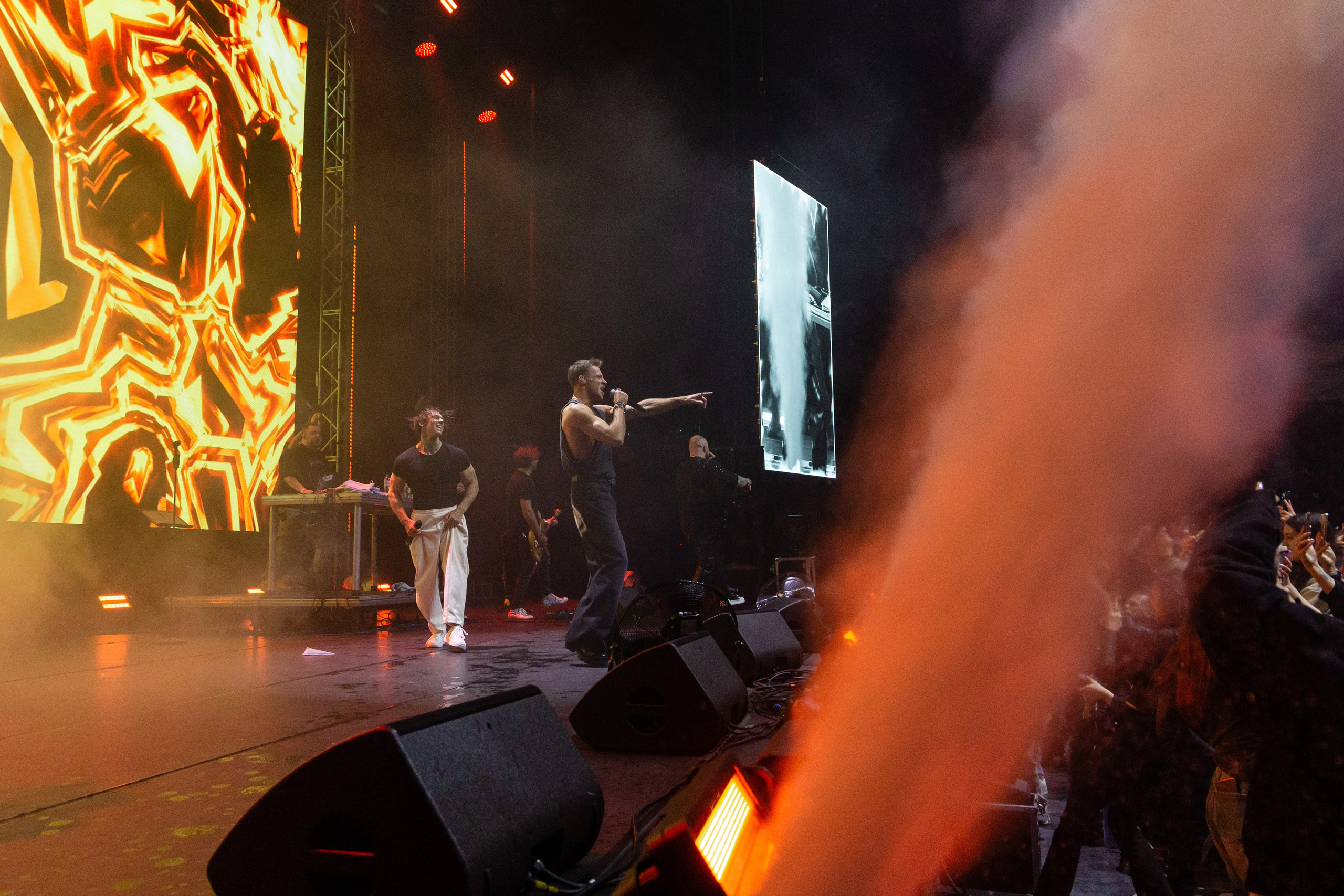 Концерт Лёши Свика