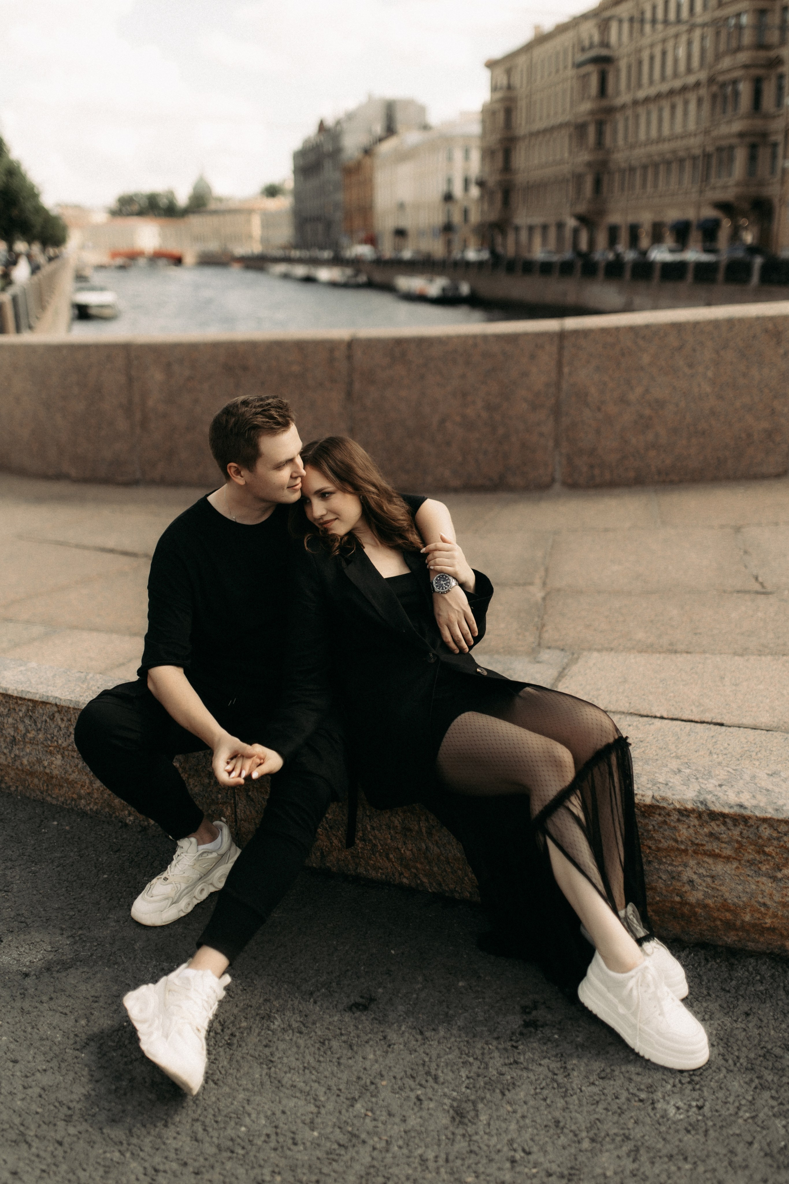 Елена и Денис. Фотограф в Санкт-Петербурге