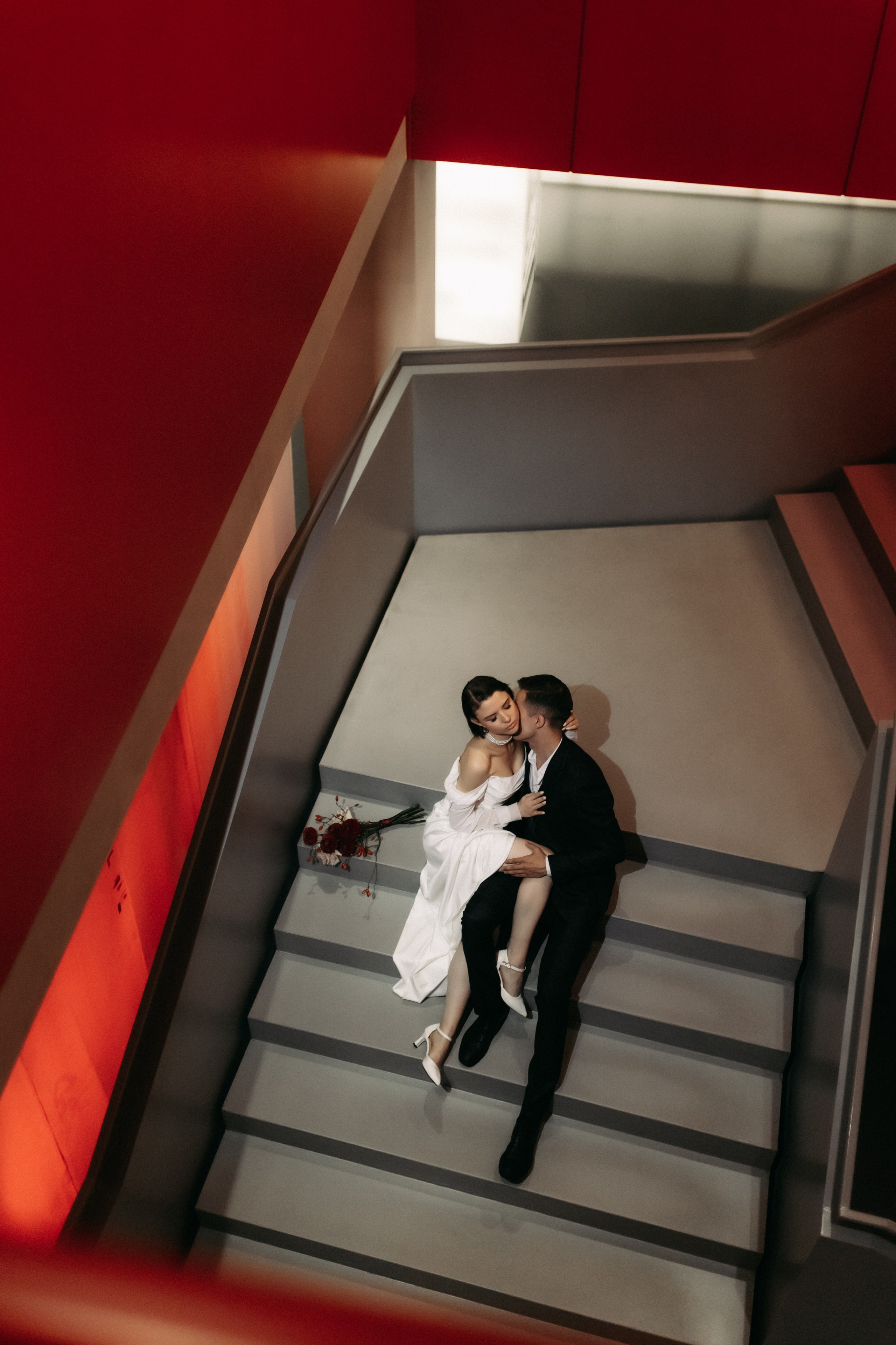 Марго и Роман, кинотеатр «Мираж». Фотограф в Санкт-Петербурге