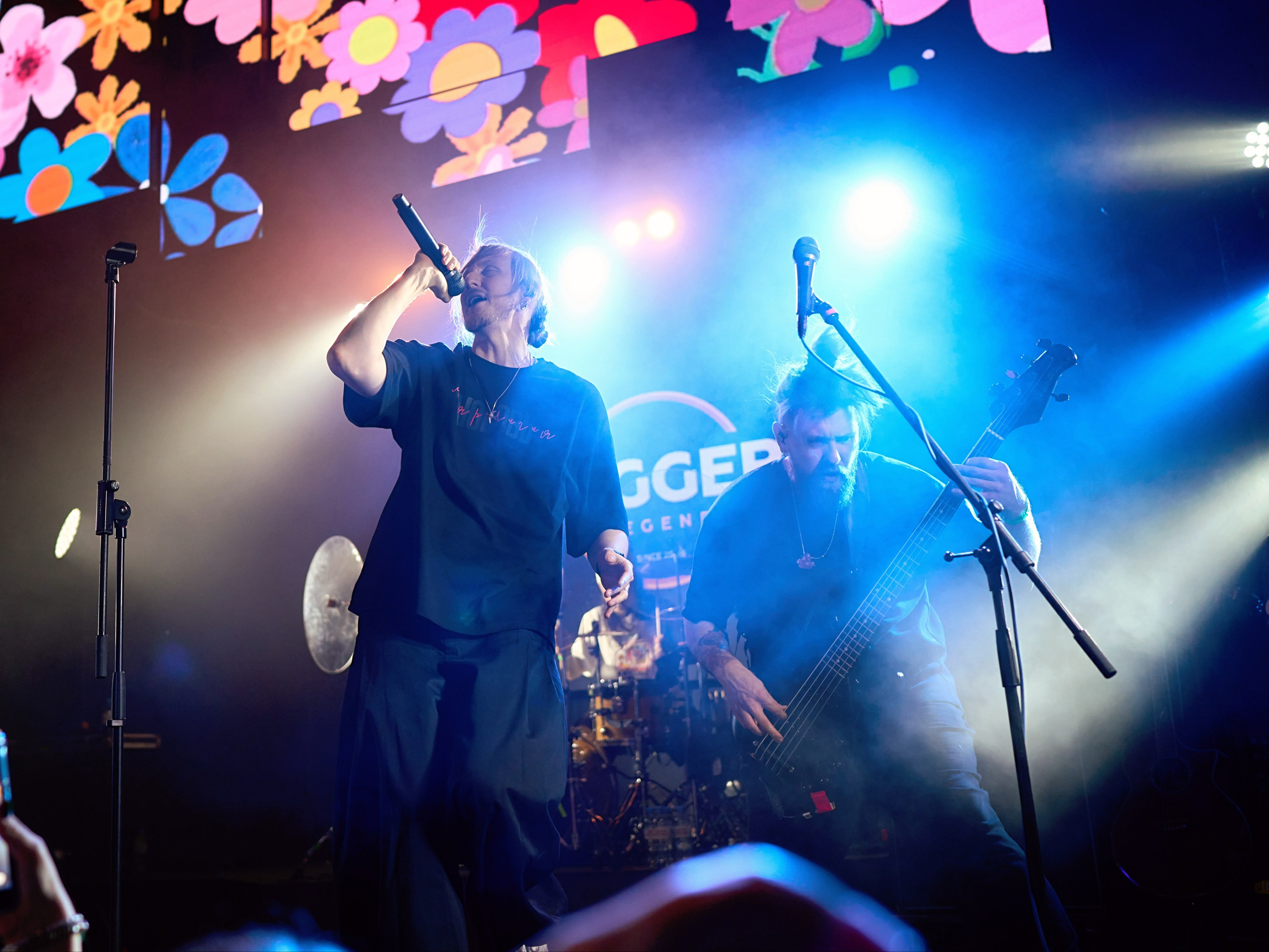 Музыка и сцена. Фотограф Анастасия Дроздова