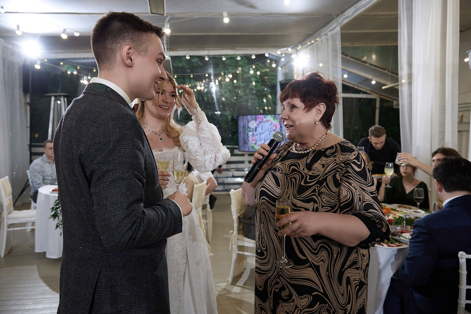 Свадебные банкеты. Фотограф в Москве Валерий Боцман