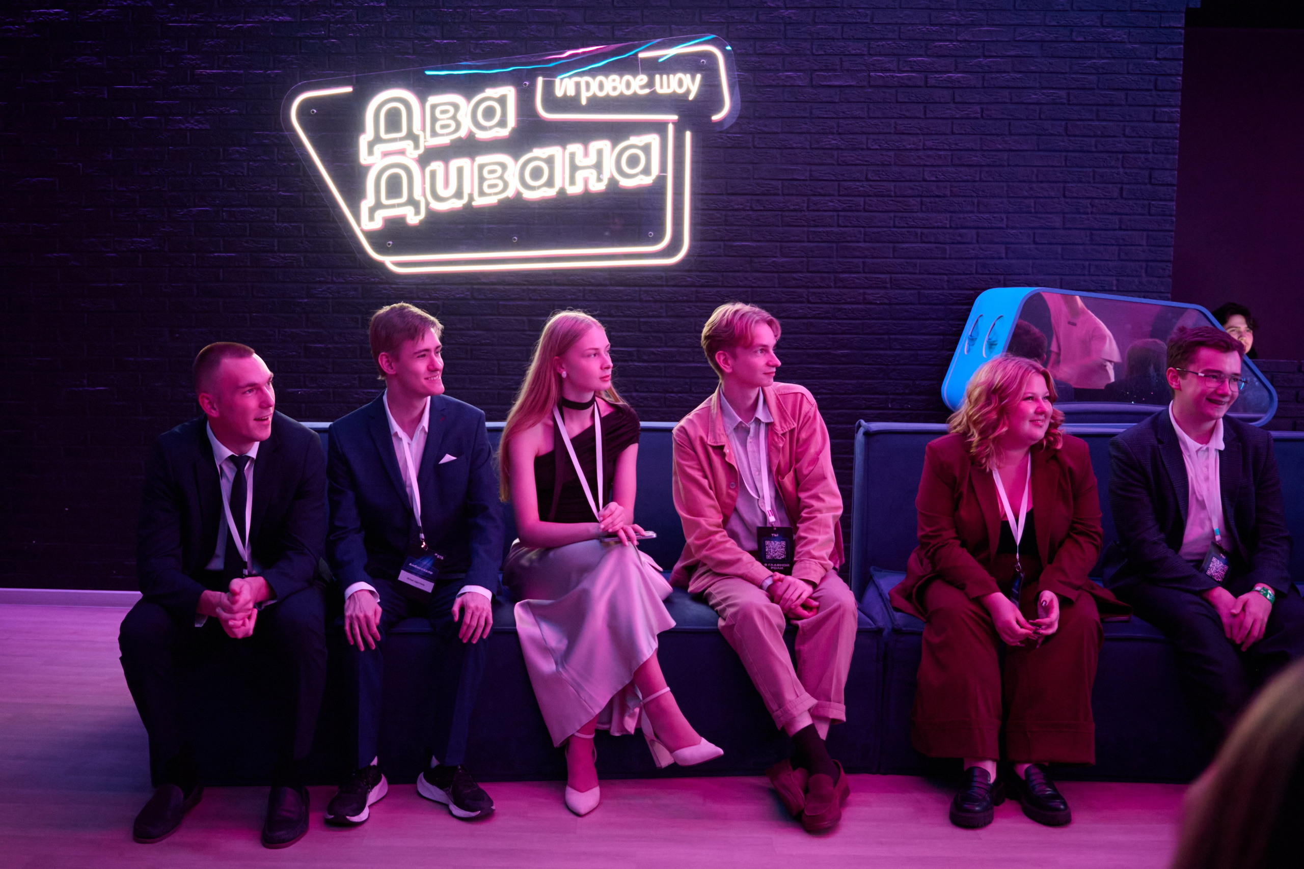 Репортажная съёмка Амбассадорской программы ВТБ в Москва-Сити