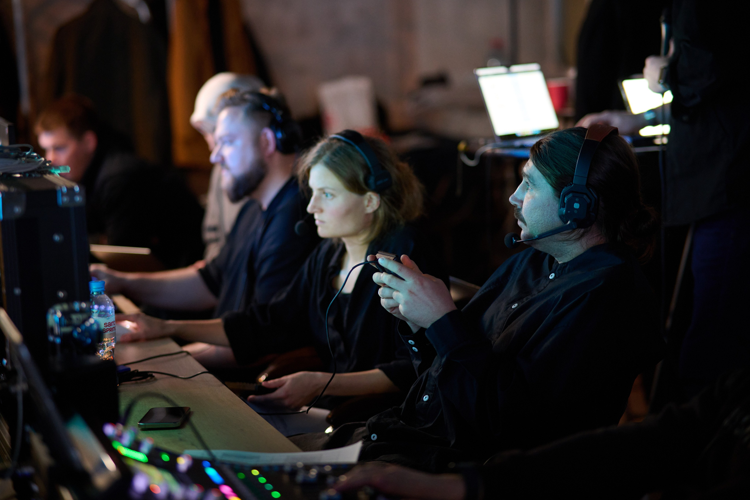 Backstage съёмка трансляции ВТБ Именные гранты 2025