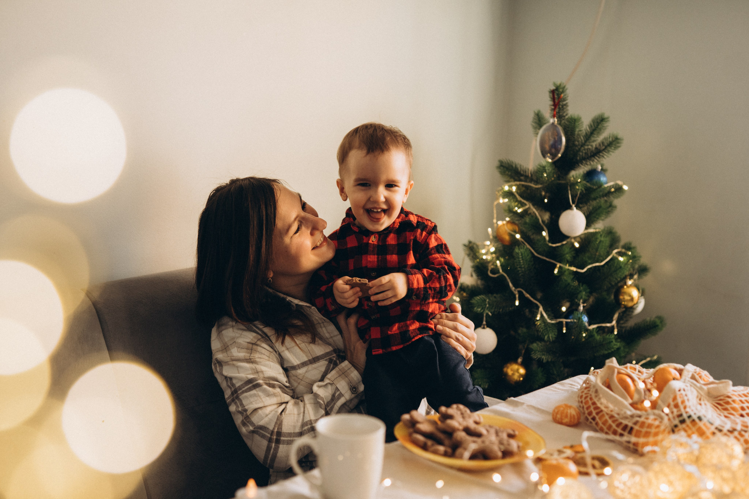 Новый год дома. Семейный и женский фотограф в Санкт-Петербурге Татьяна Стружкина