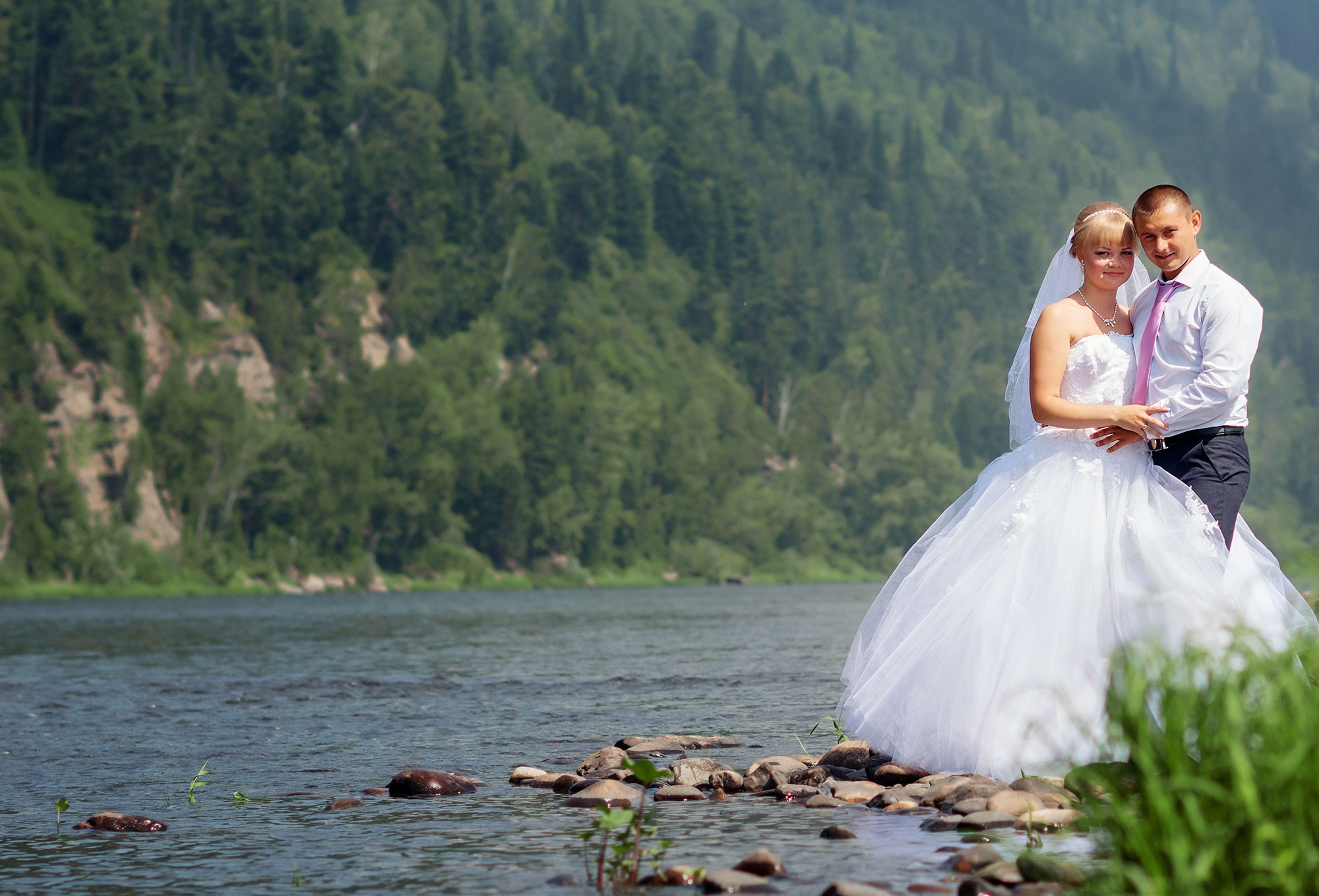 Свадебная съёмка. Семейный фотограф г. Новокузнецк Юлия Машникова