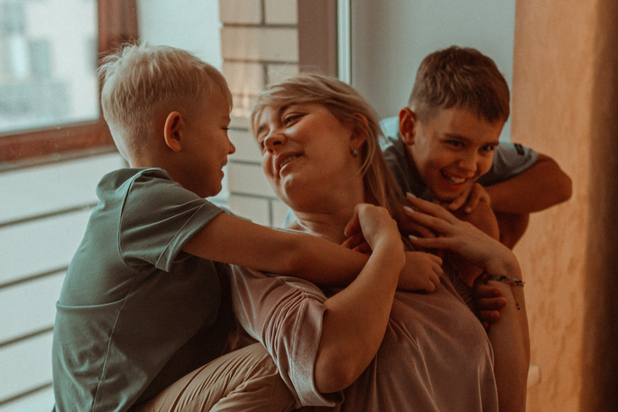 Лена, Богдан и Владимир. Семейный фотограф lifestyle в Новосибирске Елена Шпилевая