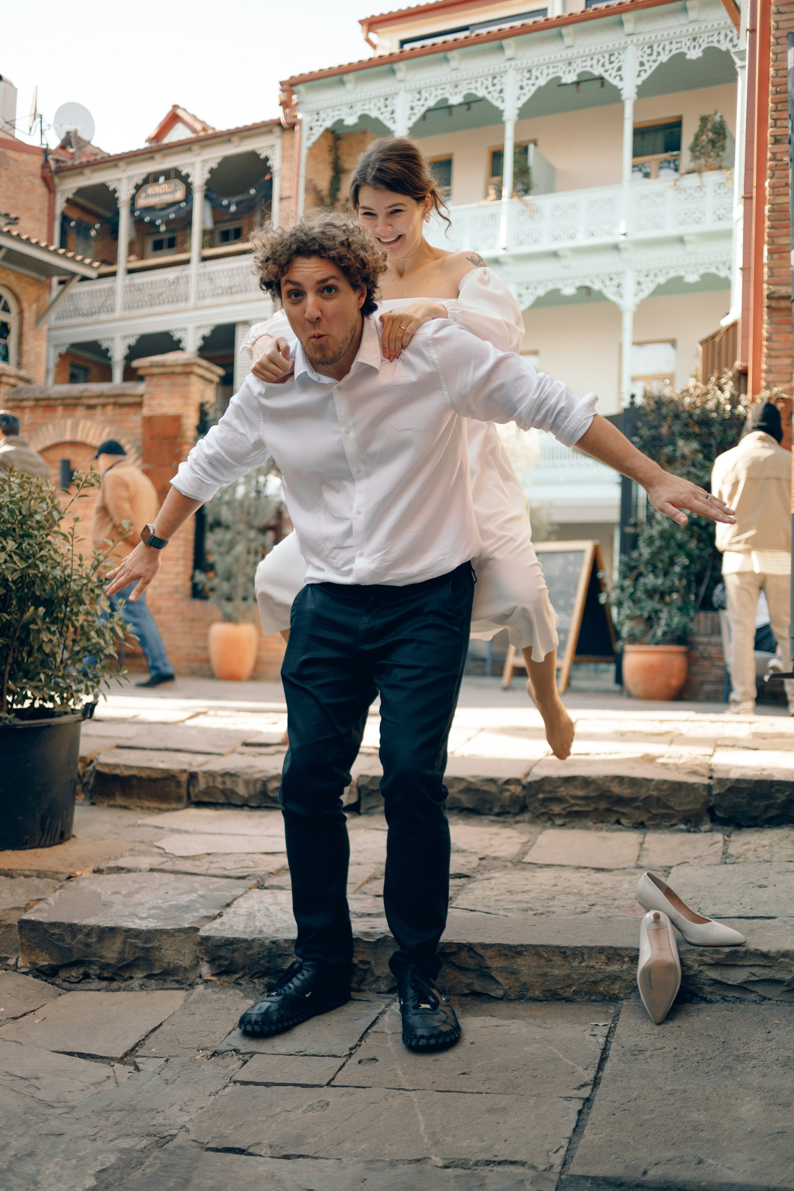 Екатерина и Юрий. Фотограф в Тбилиси Наталья Фомина