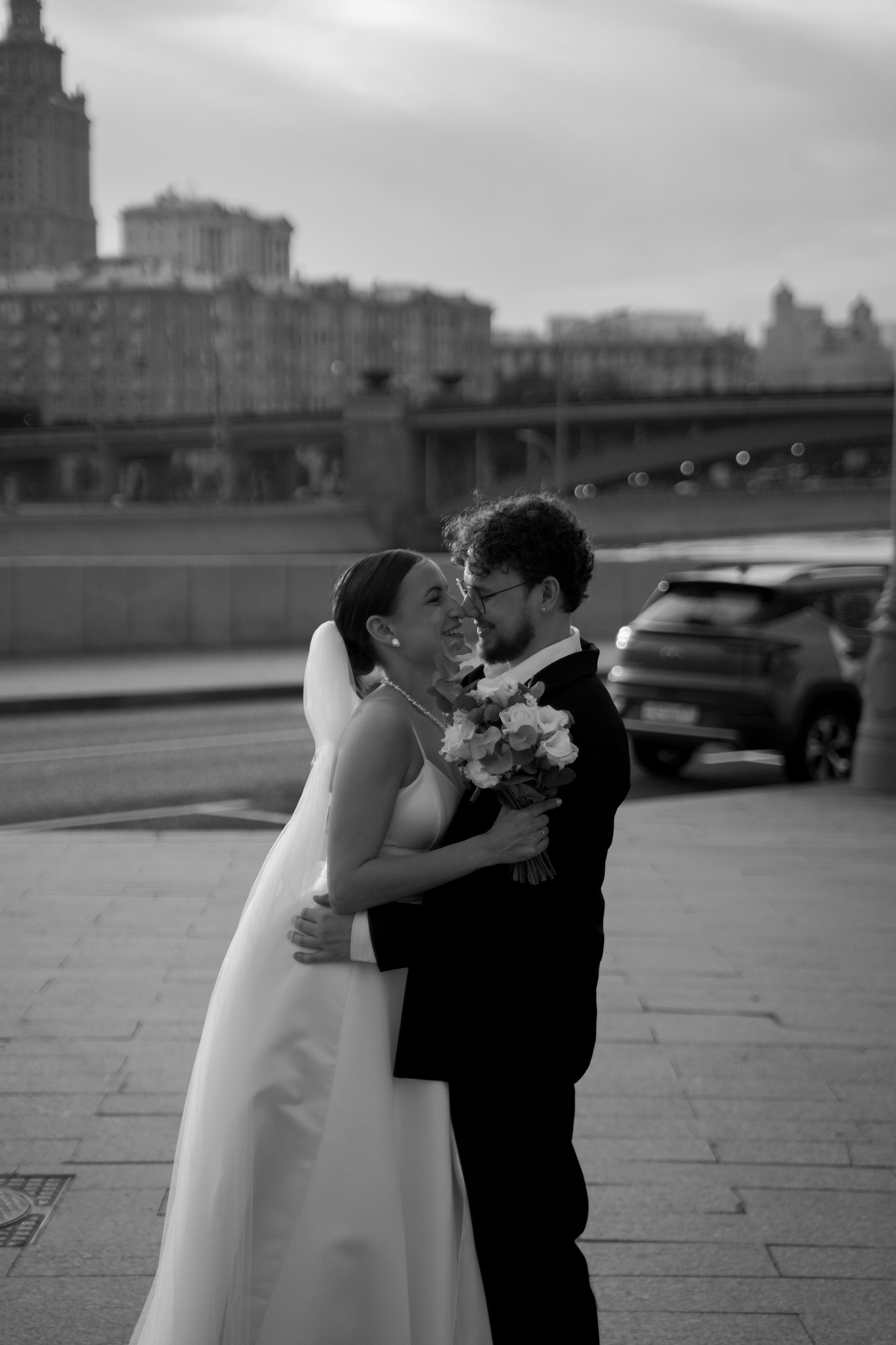 Анна и Виталий. Свадебный фотограф Марина Попова