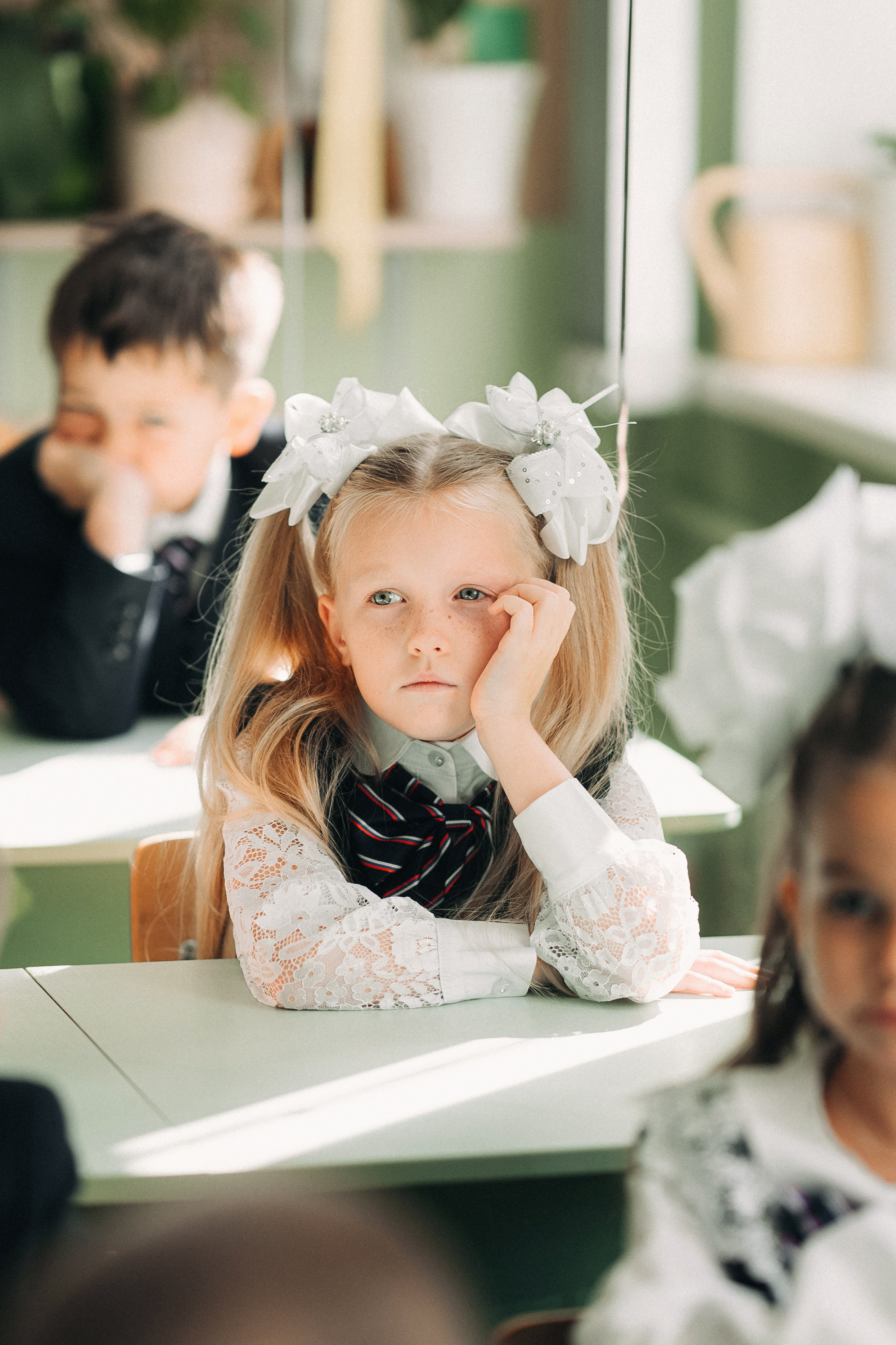 «Здравствуй, школа!» 1 Сентября. Свадебный и репортажный фотограф в Воронеже Роман Янко
