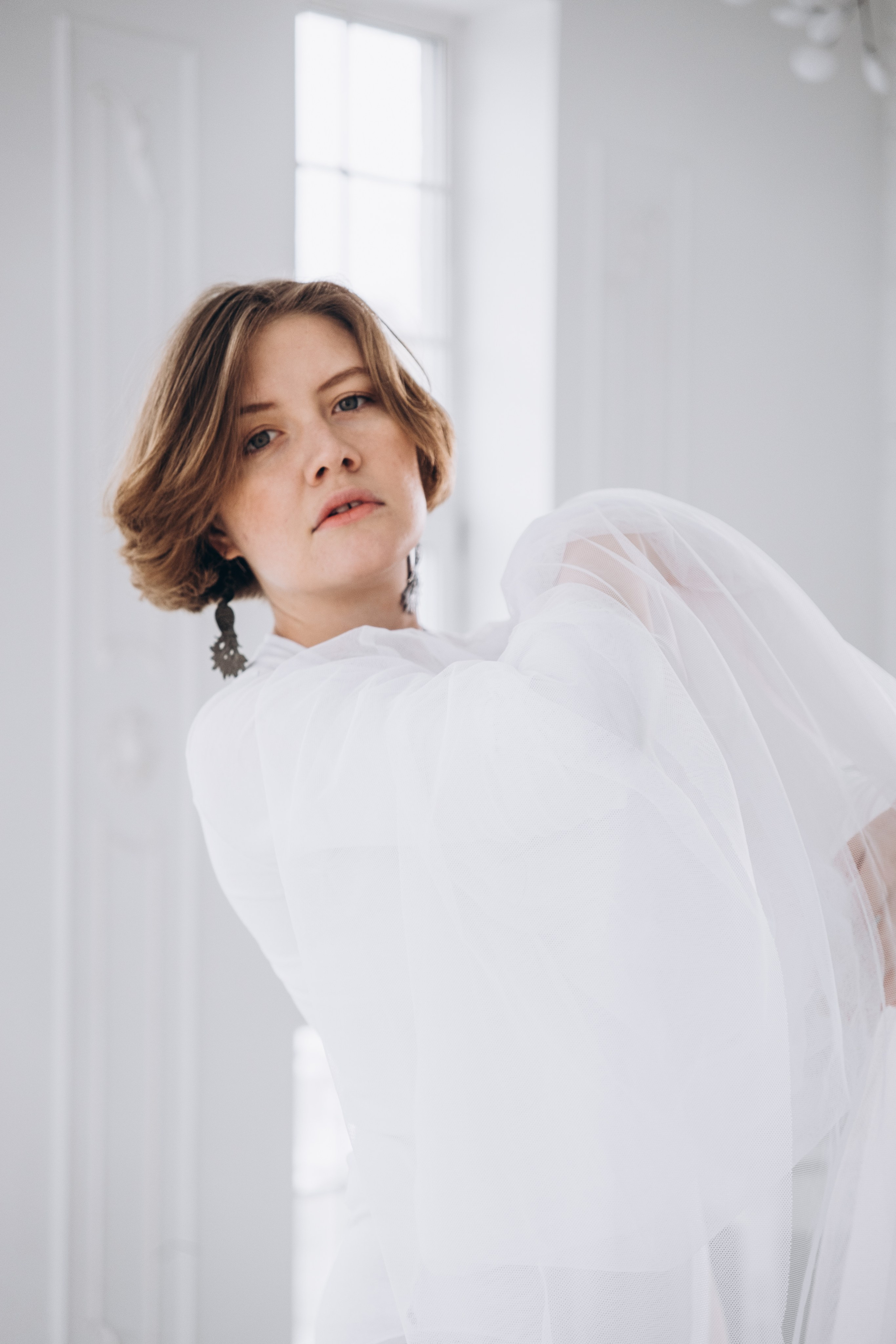 Воздушная с тканями. Фотограф в Иркутске Анна Мирошникова