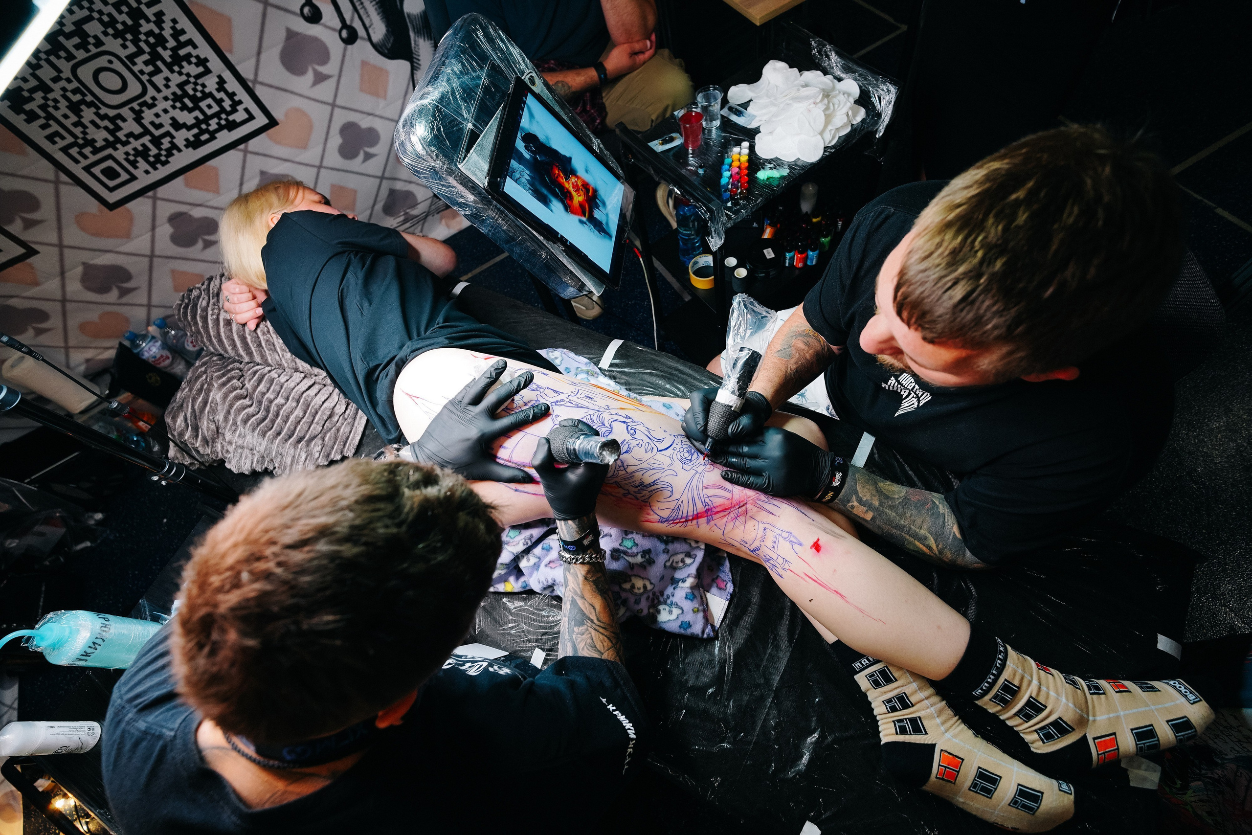 TATTOOMO. Фотограф в Воронеже Ольга Космодемьянская