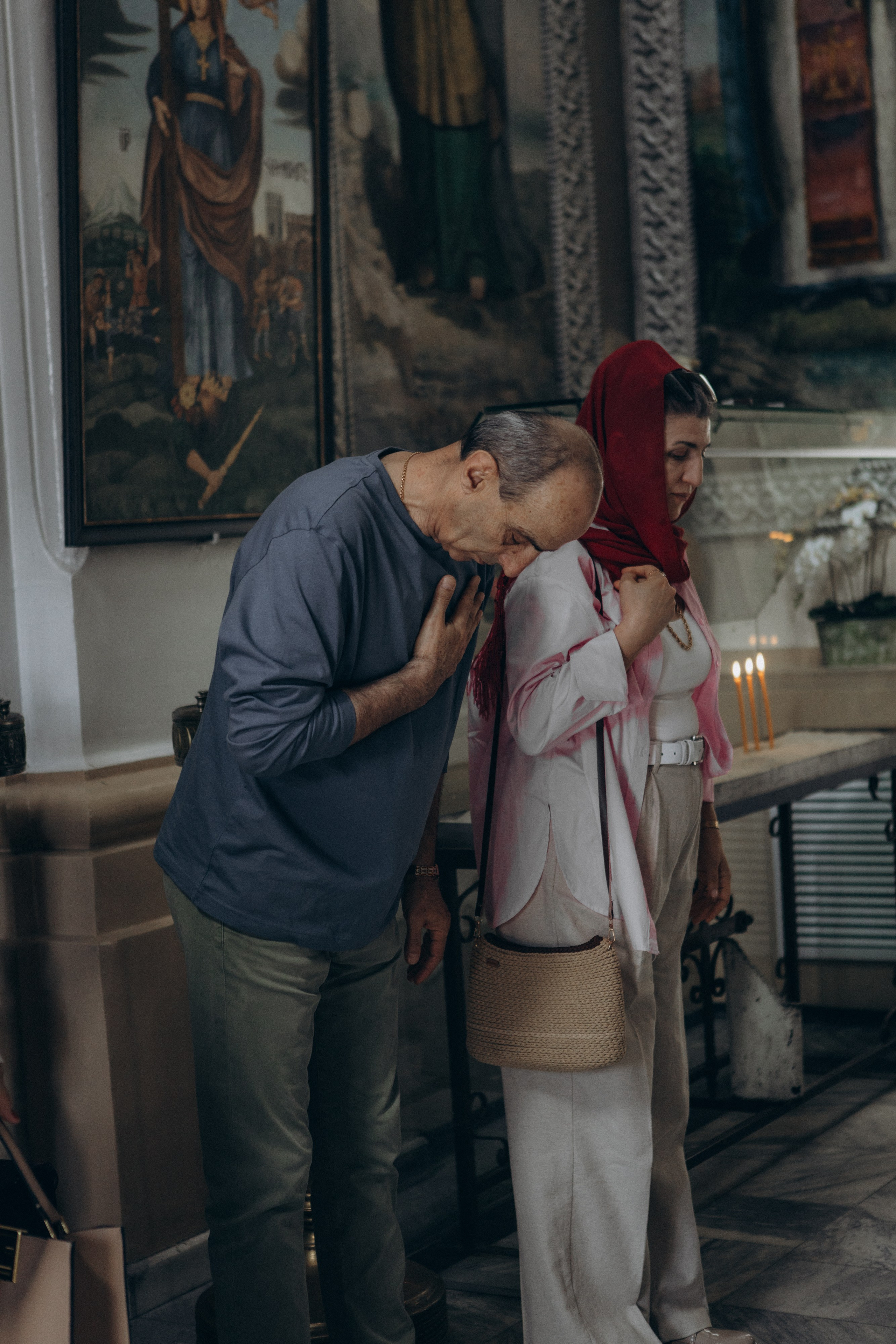 Крещение Томы. Семейный фотограф и фотограф на роды в Ростове-на-Дону Мухина Виктория