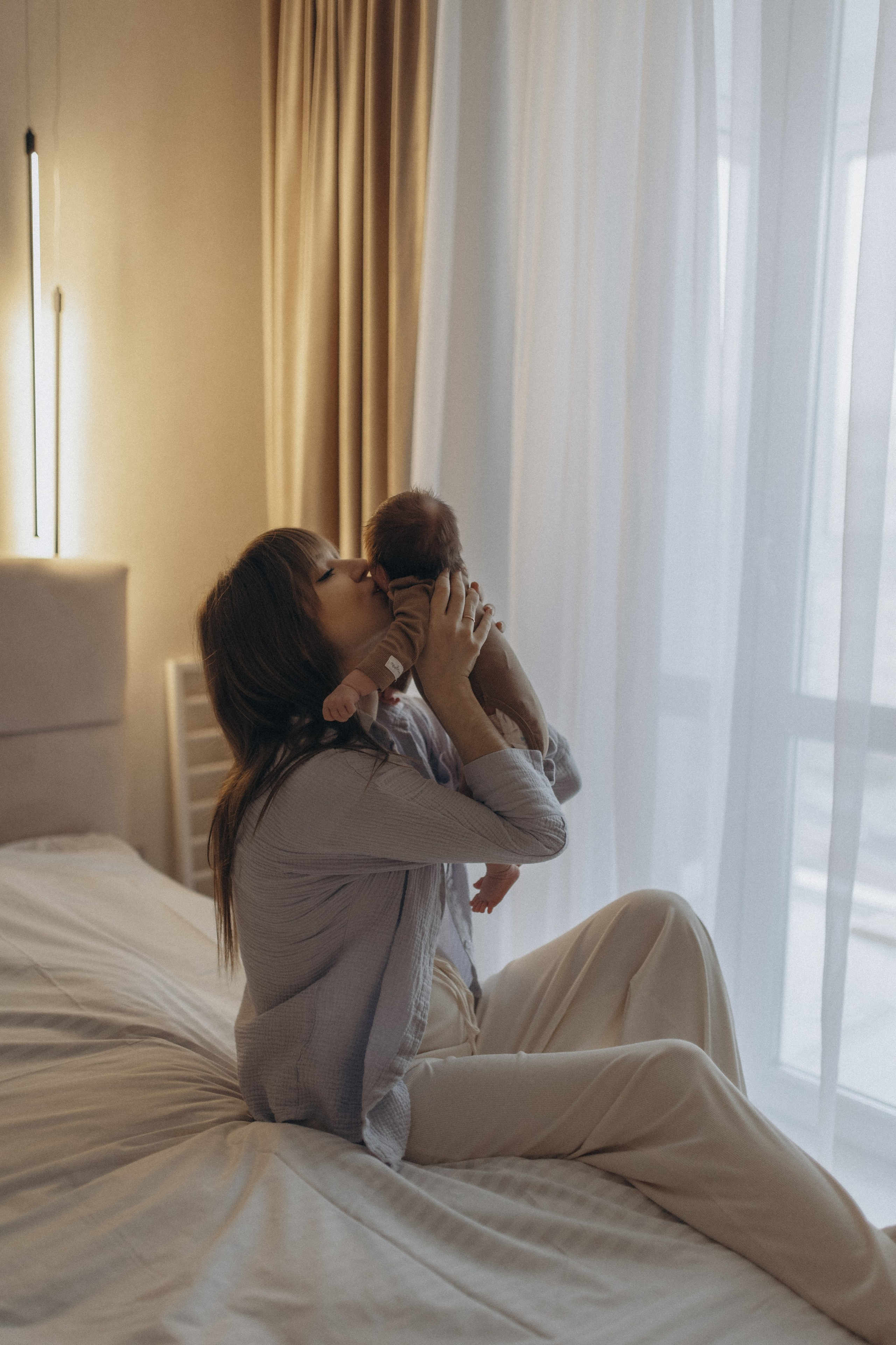 Вероника, Дмитрий и Мелисса. Семейный фотограф Земскова Евгения