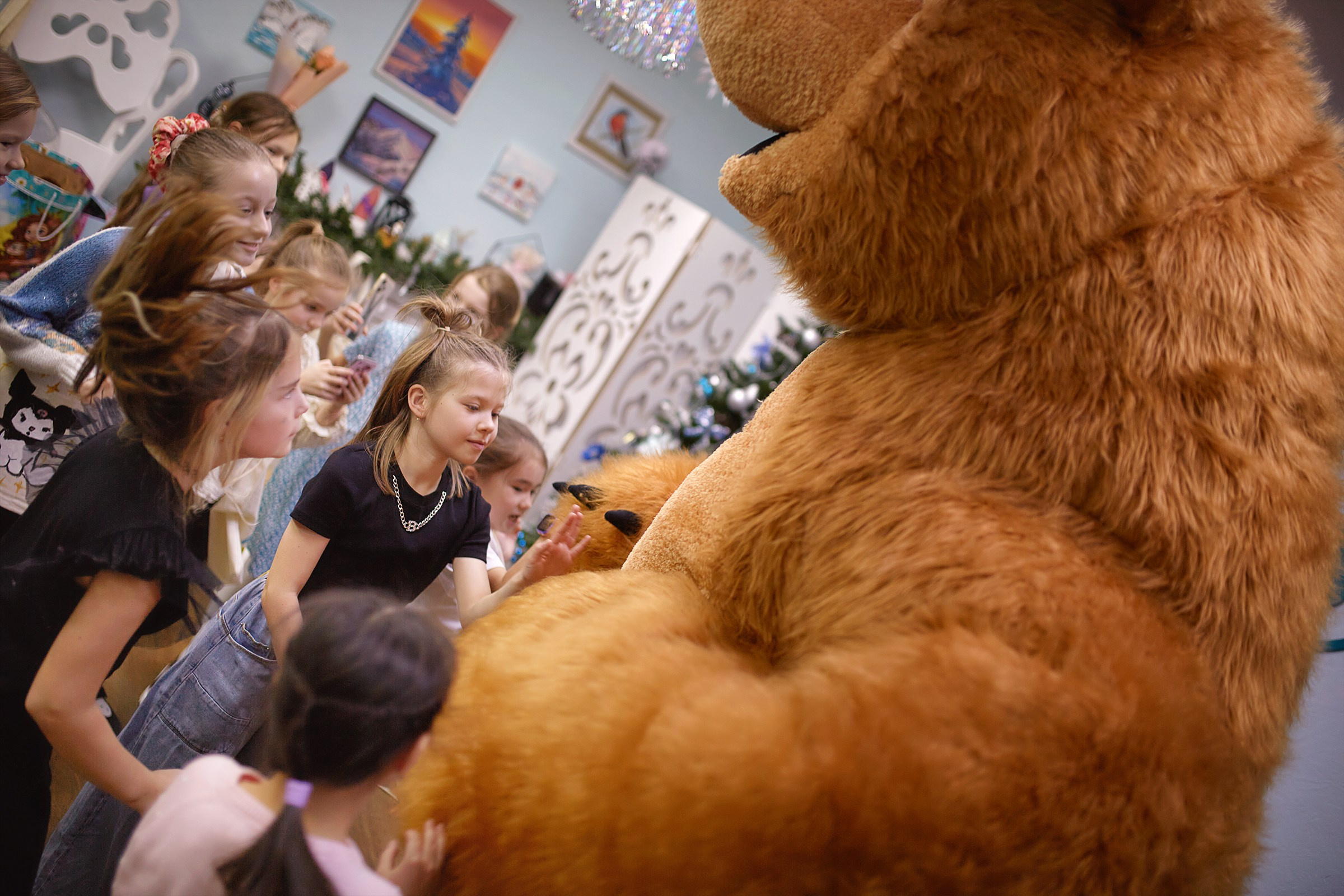 День рождения Полины (07.12.2024). Фотограф Роман Желтухин