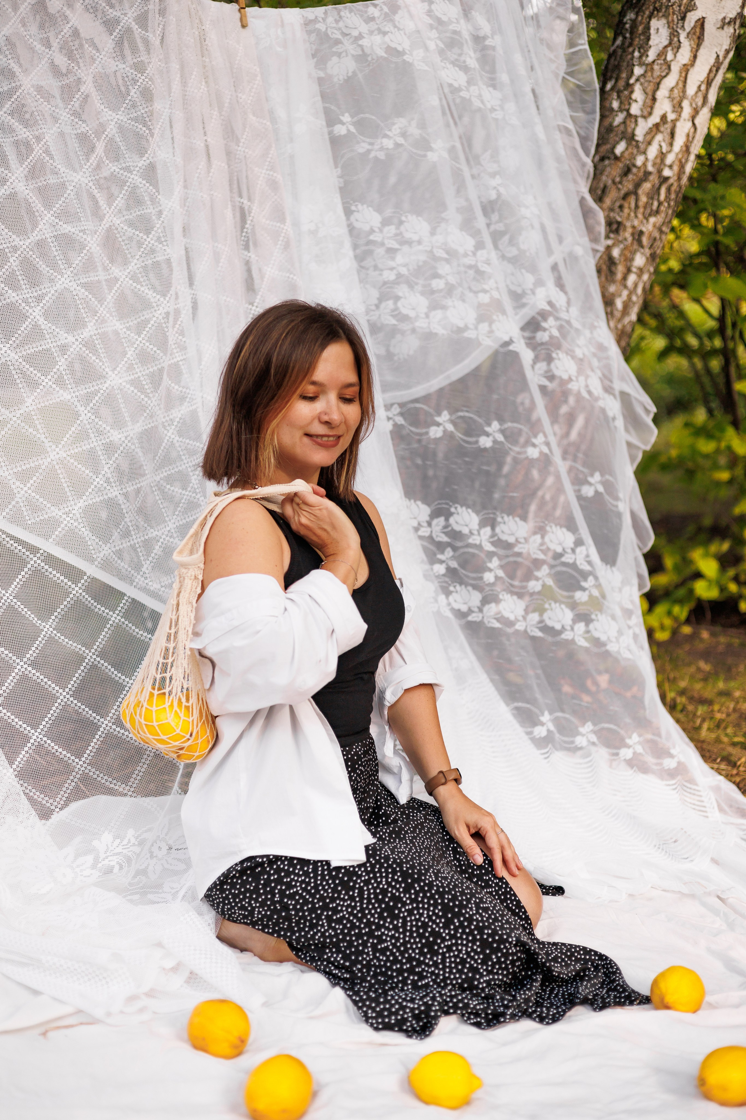 Фотопроект «Лимоны». Семейный фотограф г. Тюмень