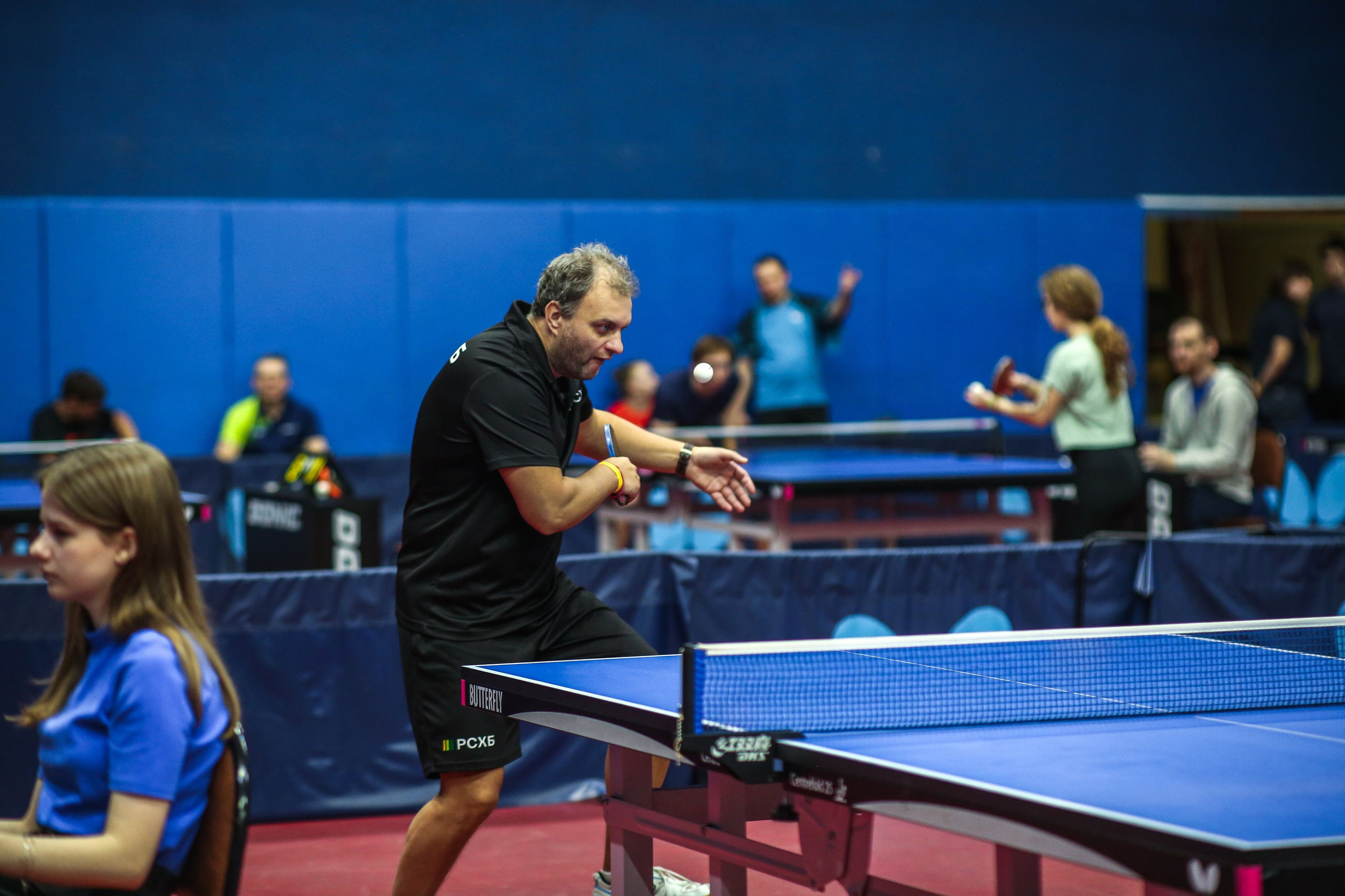 Соревнования по настольному теннису. Репортажный, семейный, свадебный, портретный фотограф