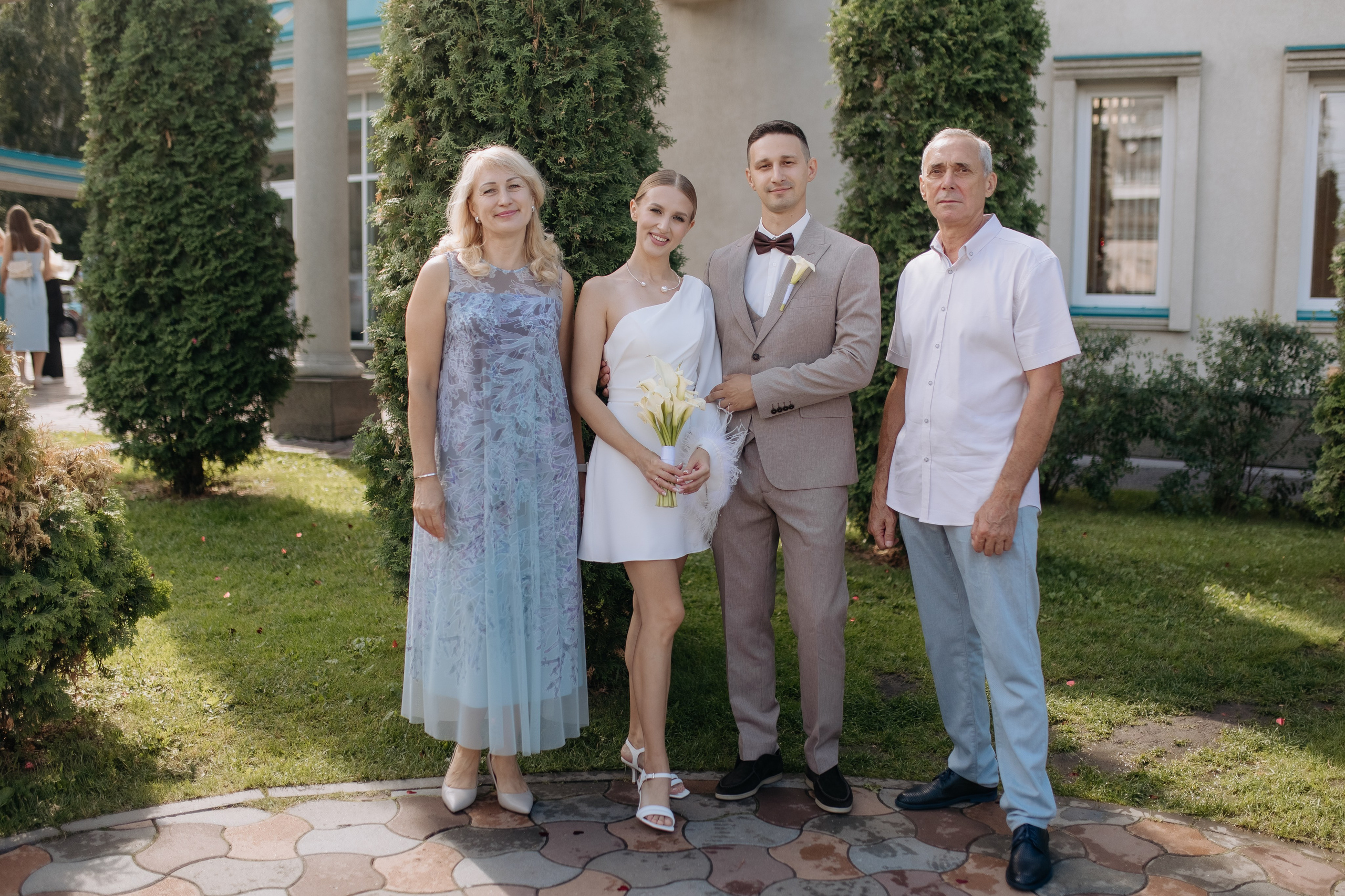 Полина и Виталий. Свадебный и семейный фотограф в Новосибирске Наталья Зорина