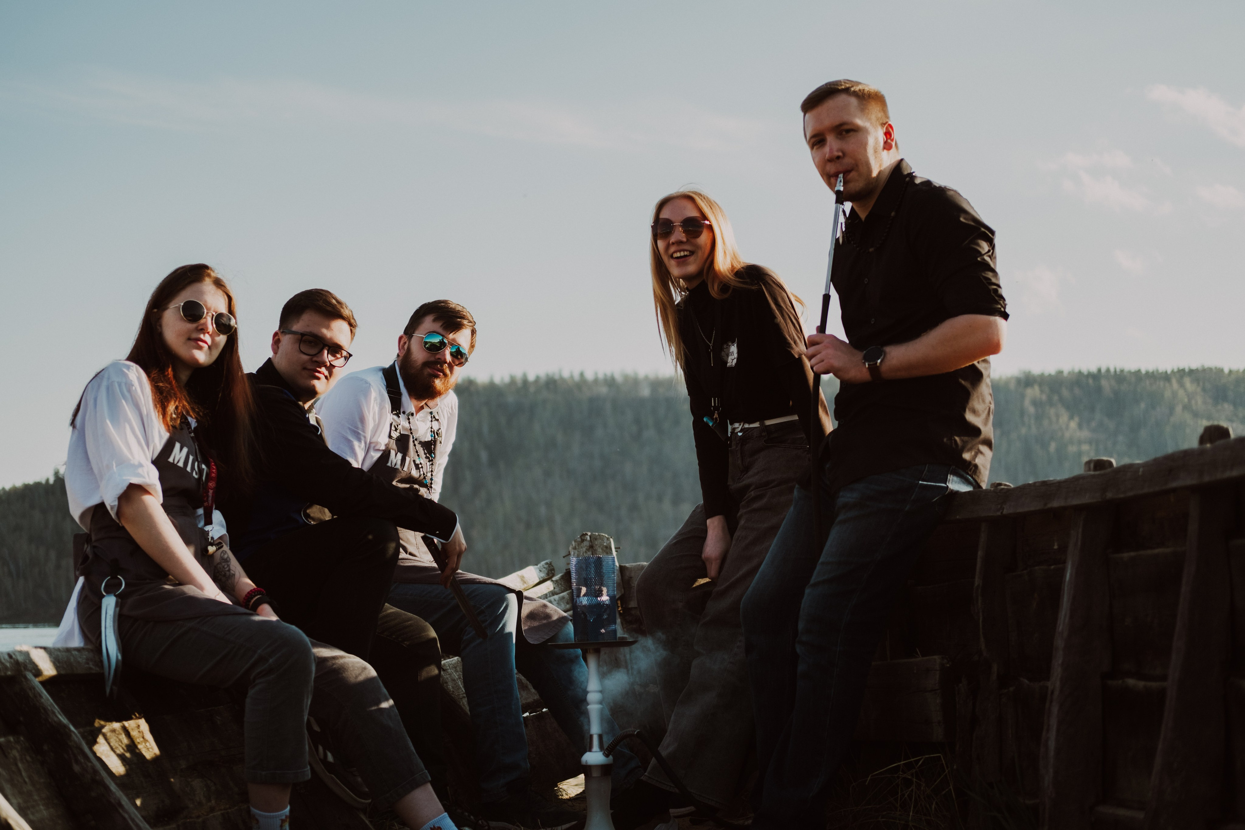 Контент для кальянной Mistery. Фотограф в Иркутске Анна Мирошникова