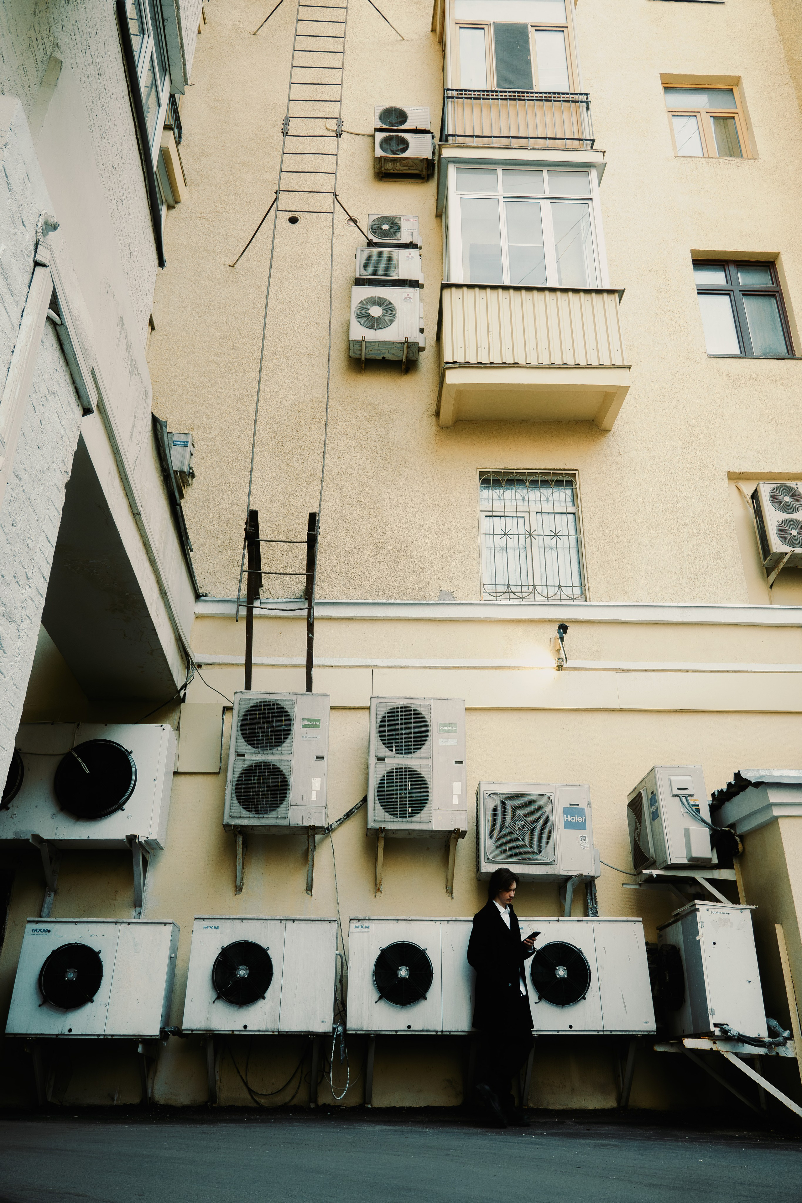 Осенняя фотосессия в городе. Фотограф Зиновьев Илья, Москва