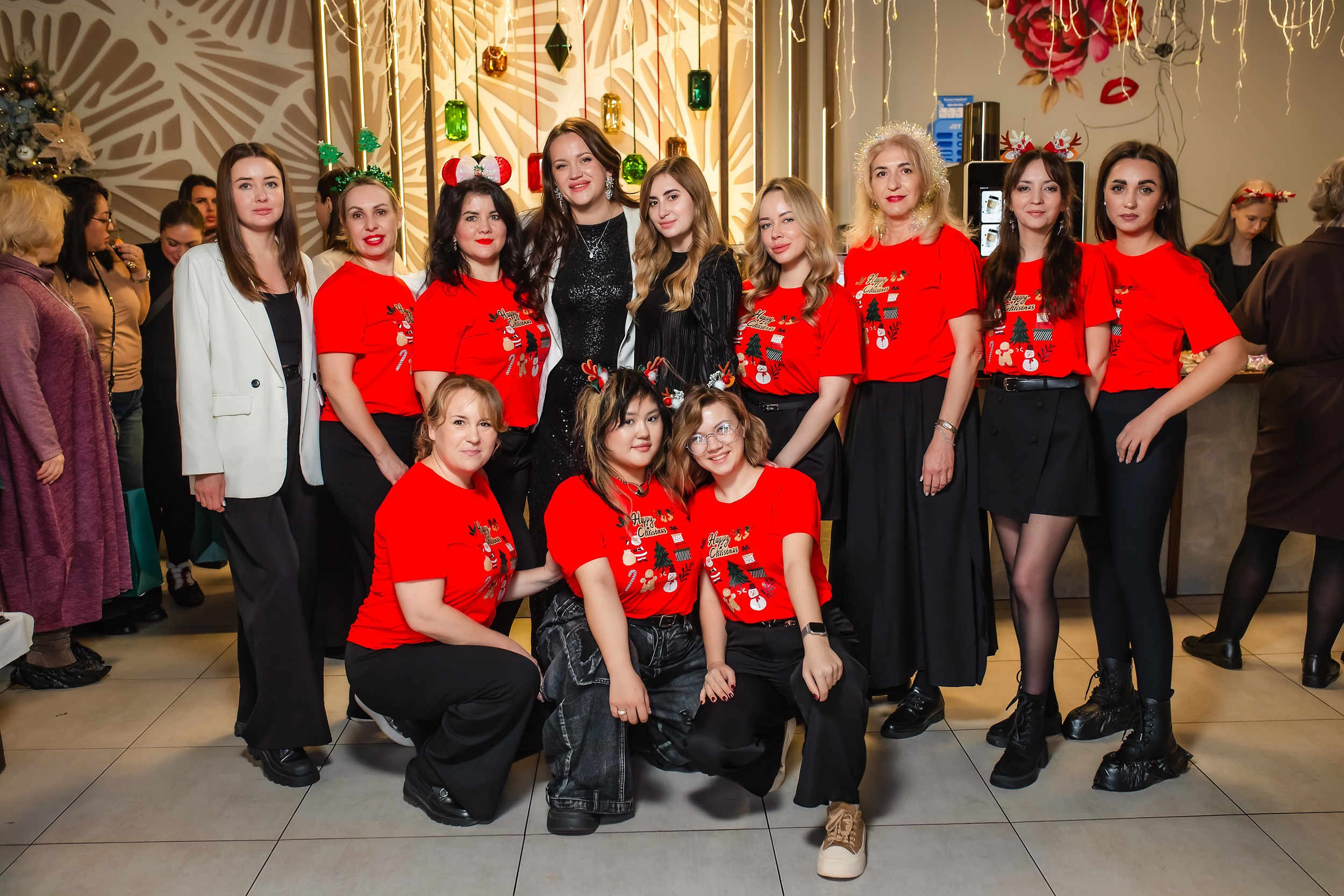 Новогодний Арбат в Красоте. Кипятком Павлодар