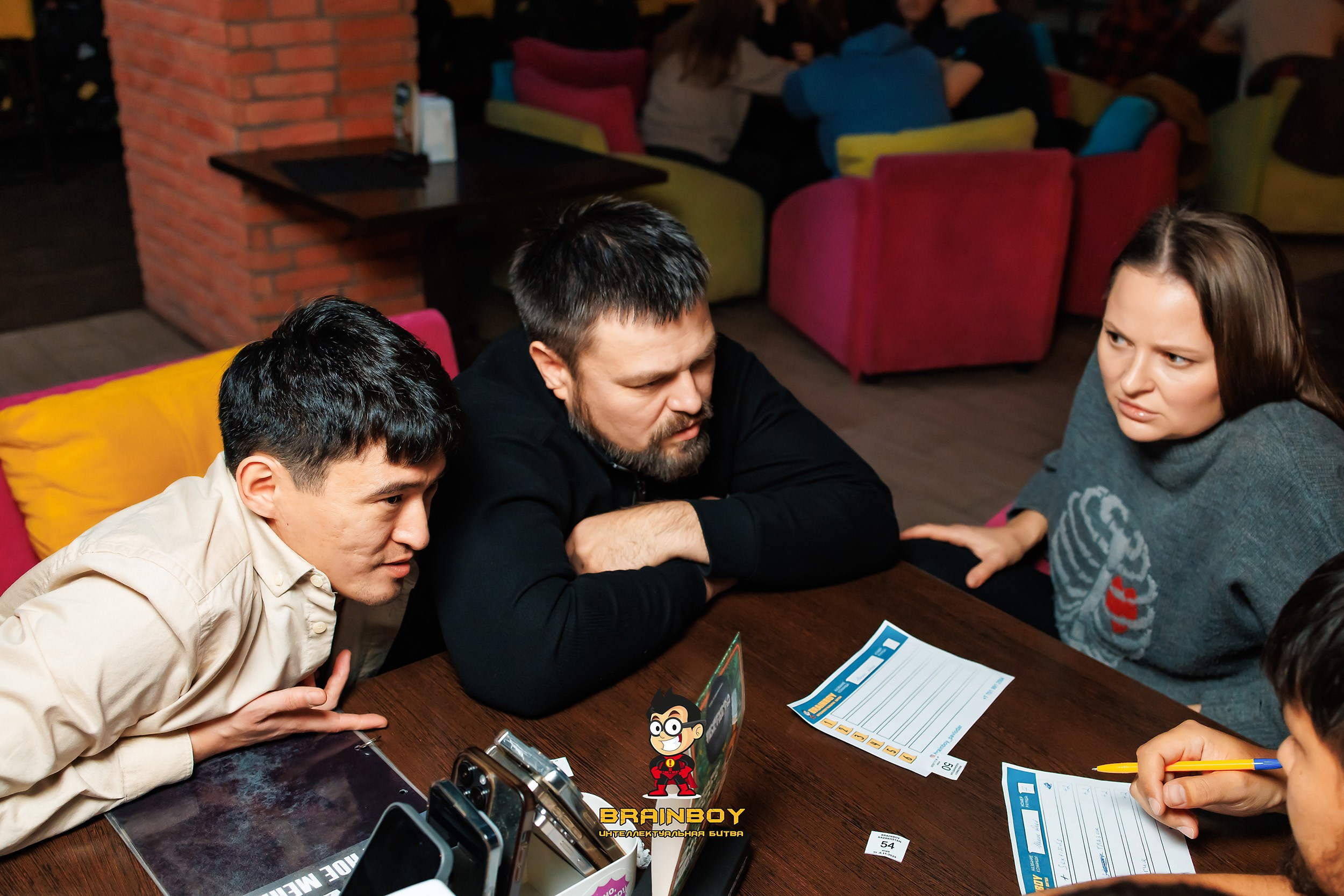 BrainBoy. Кипятком Павлодар