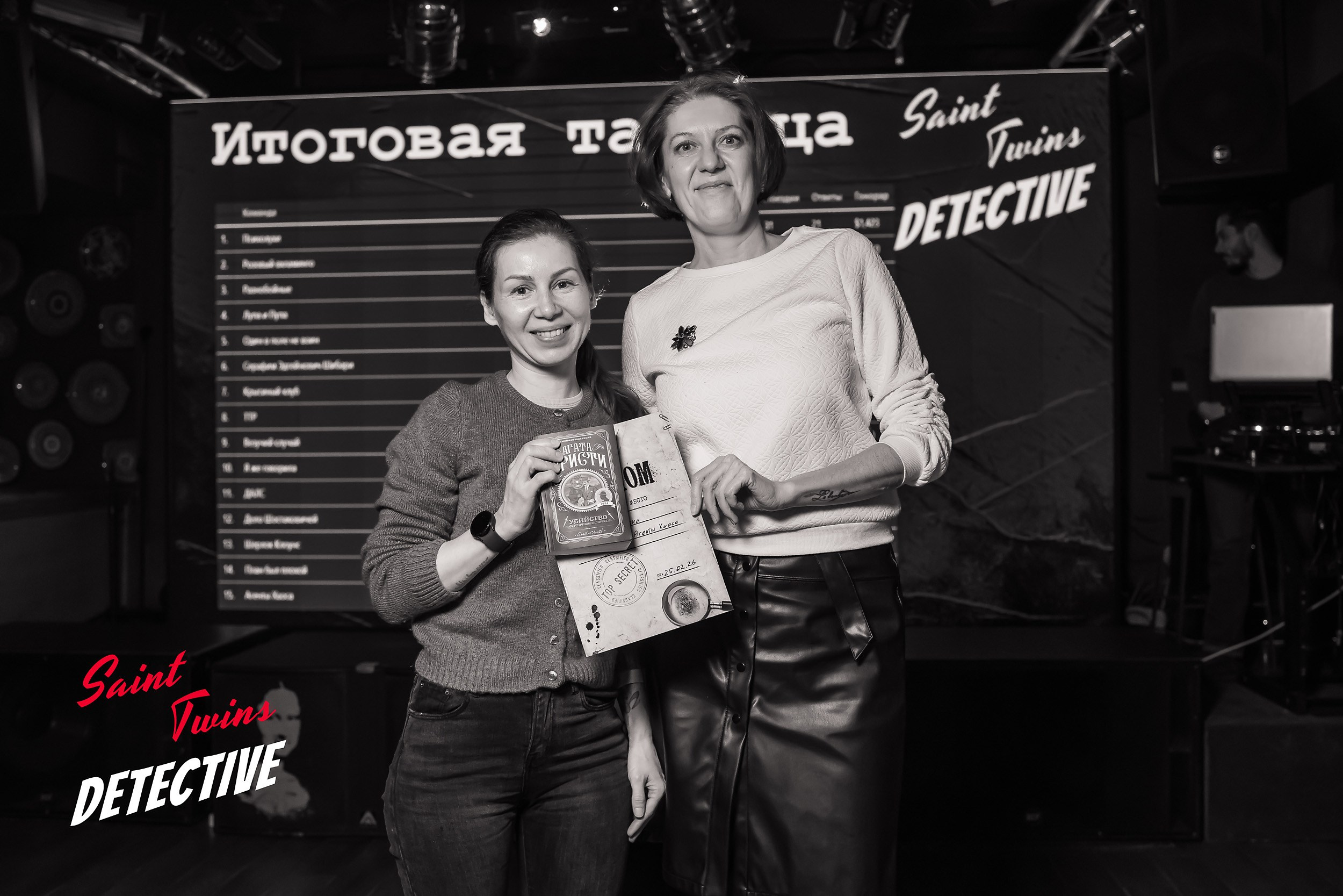 Saint Twins Detective. Кипятком Павлодар