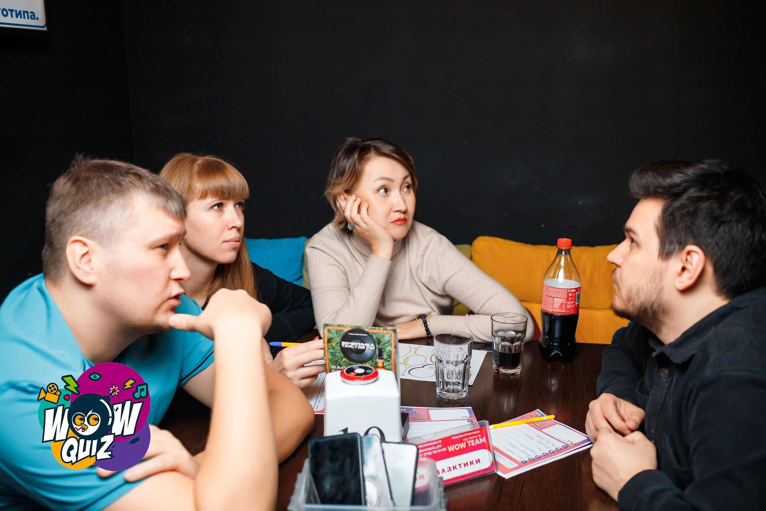 Wow Quiz. Кипятком Павлодар