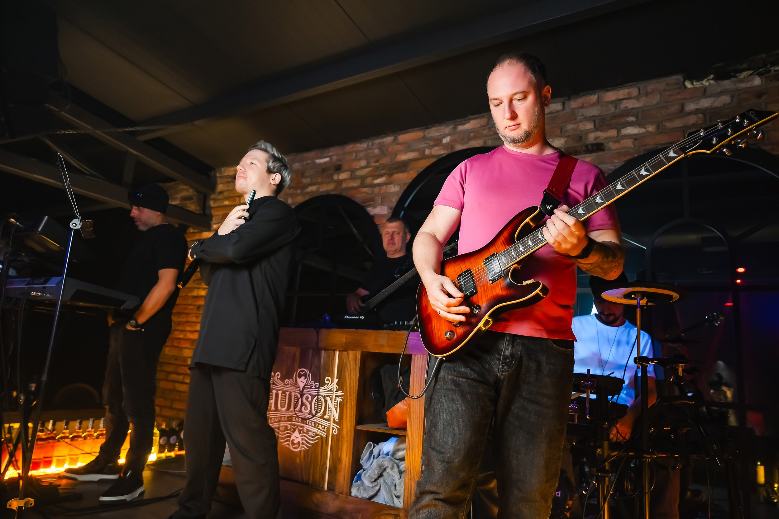 Hudson. Кипятком Павлодар