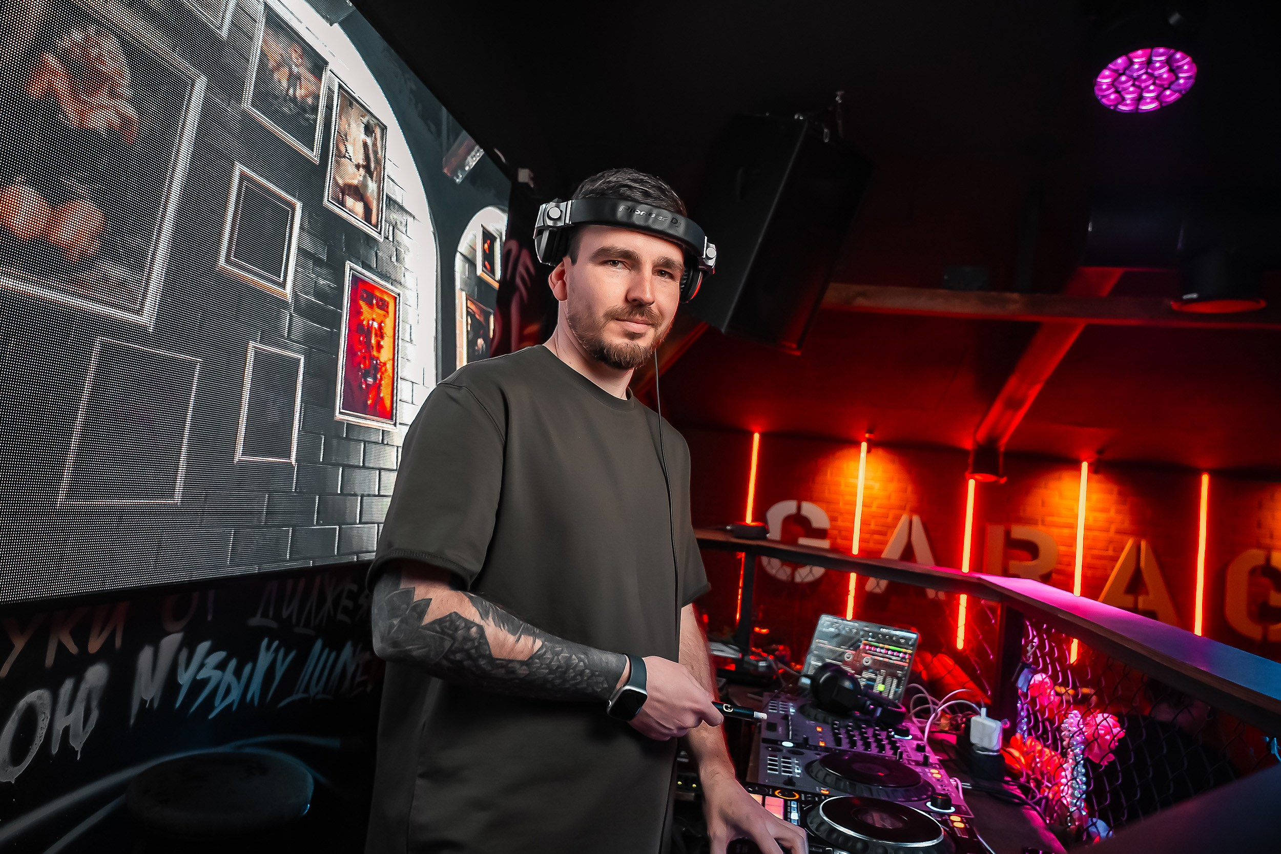 Garage. Кипятком Павлодар