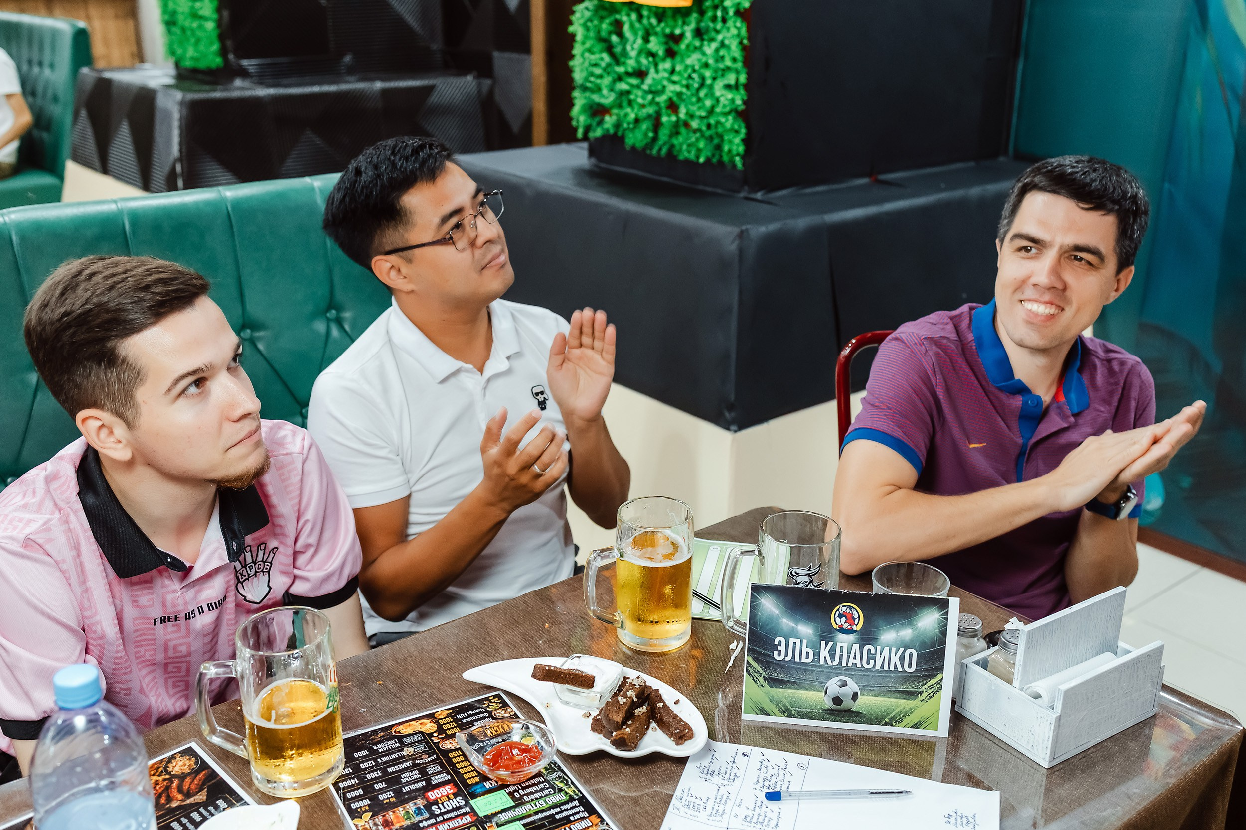 Elastico Quiz. Кипятком Павлодар