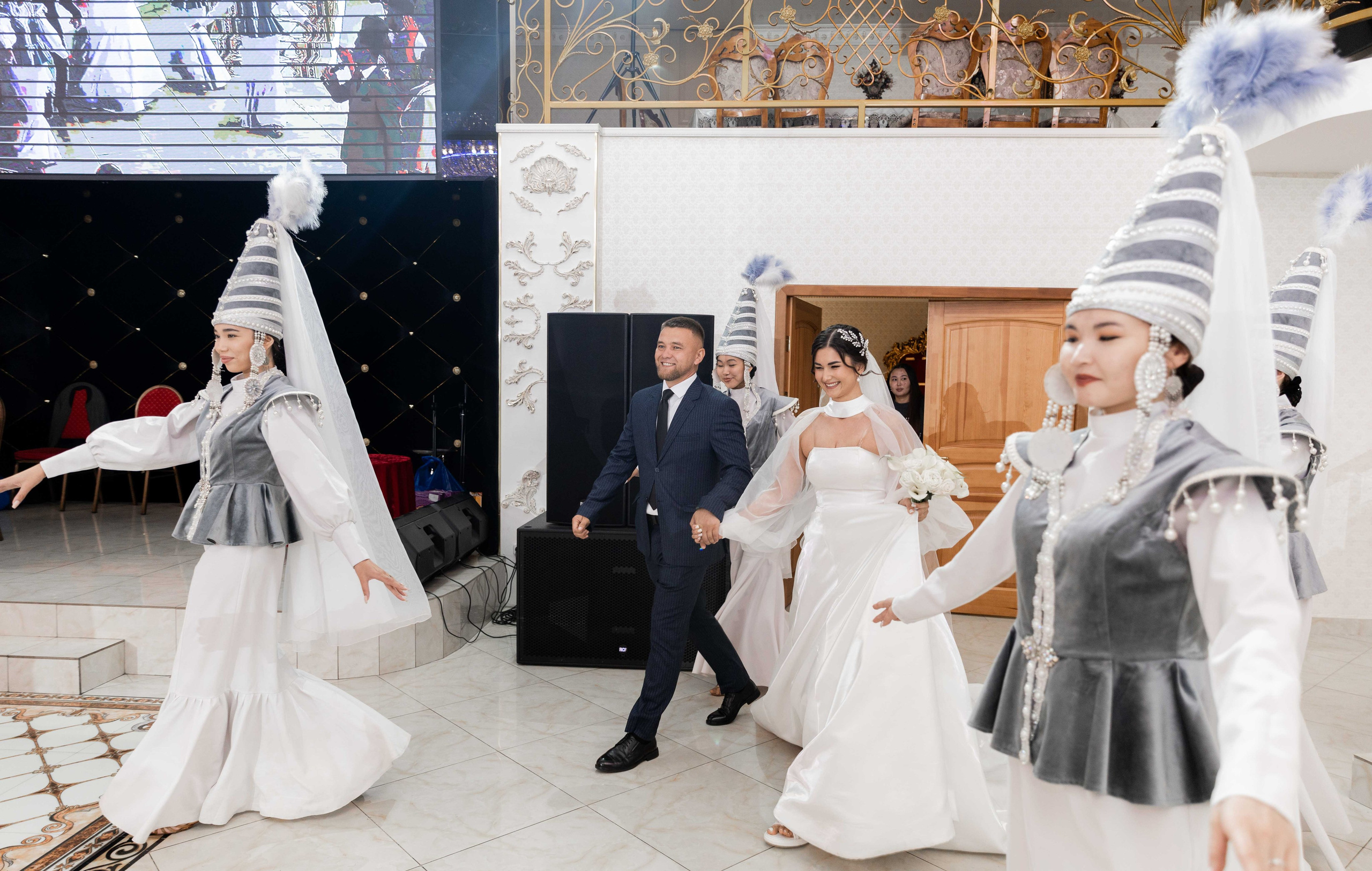 Сергей и Малика