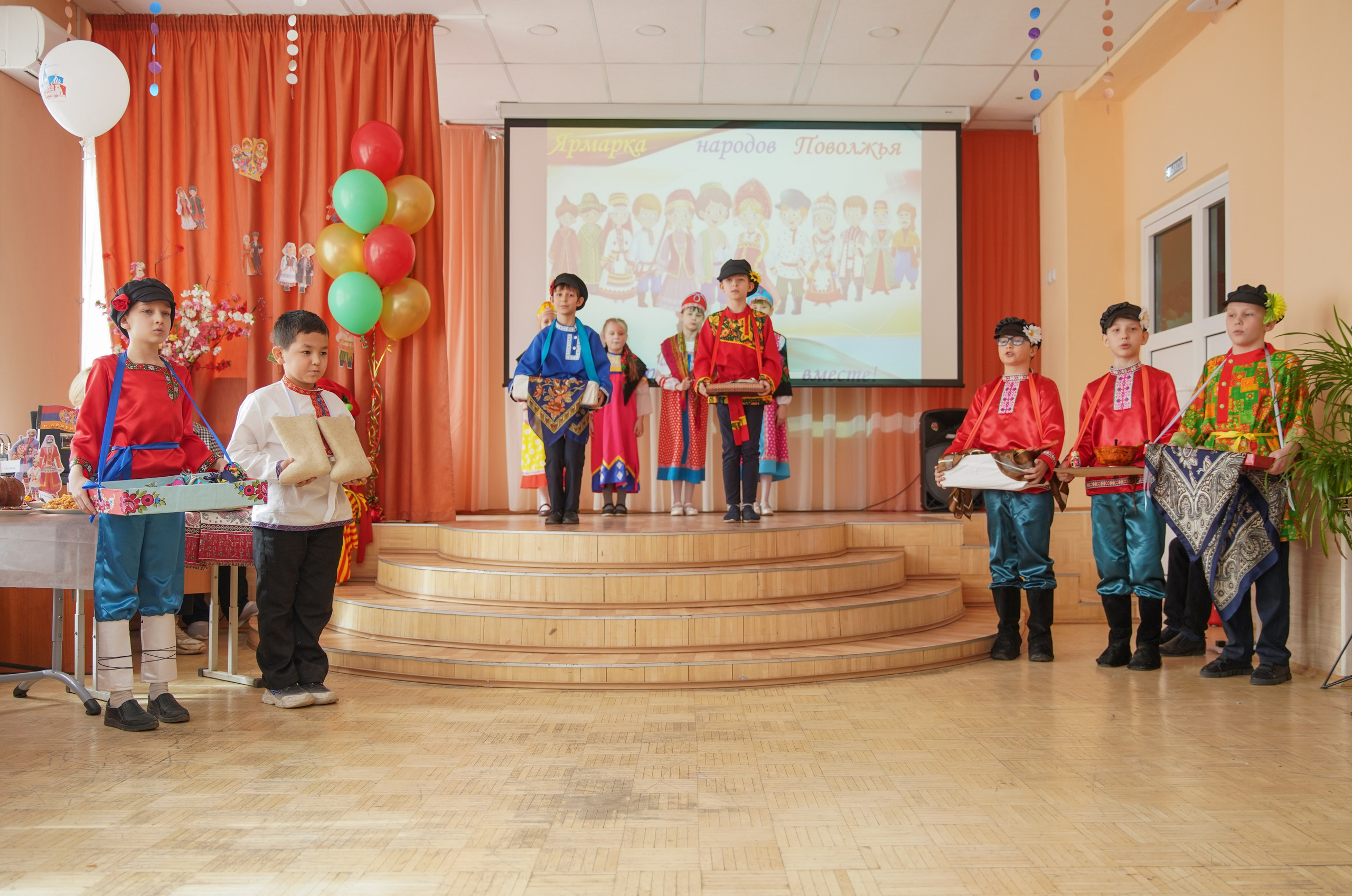Ярмарка. Семейный и детский фотограф в Нижнем Новгороде
