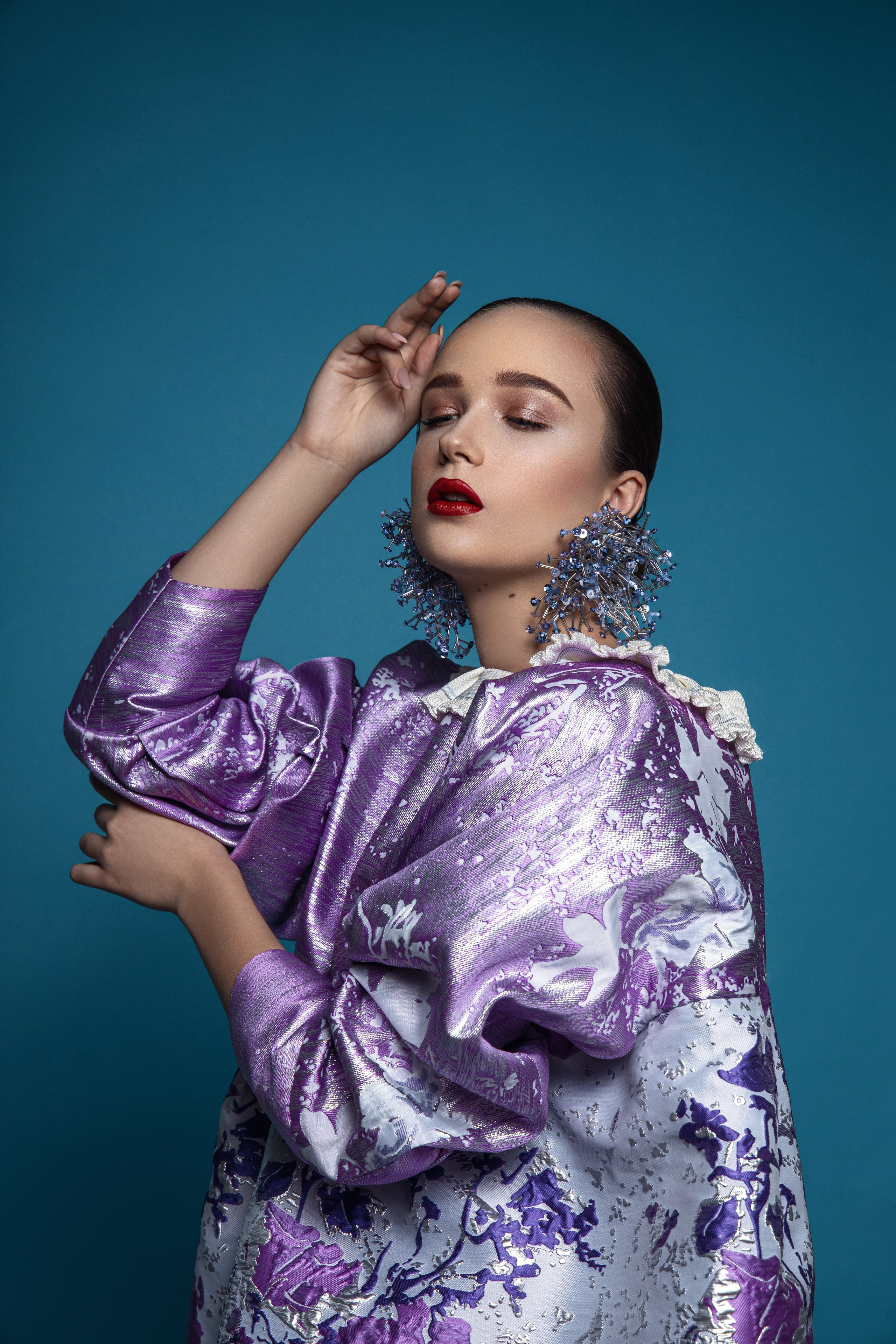 Портретная съемка. Ретушер и бьюти фотограф