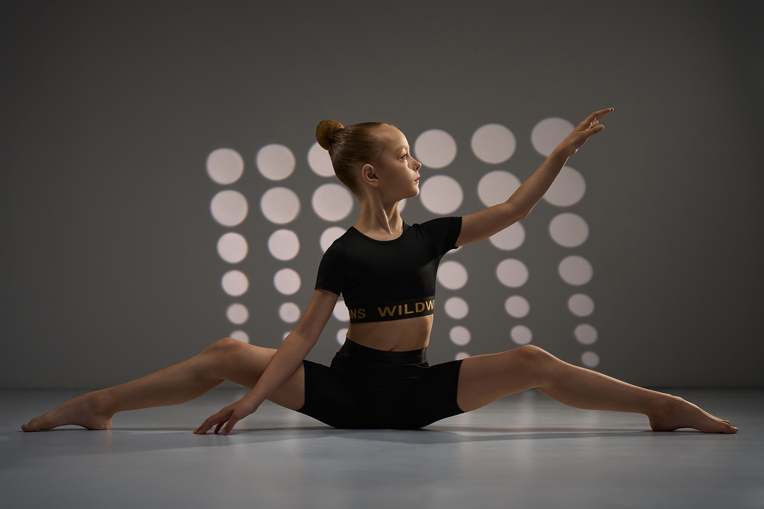 Спортивная фотосессия гимнасток и танцоров в Заволжье. Фотограф в Заволжье Алексей Шабалин