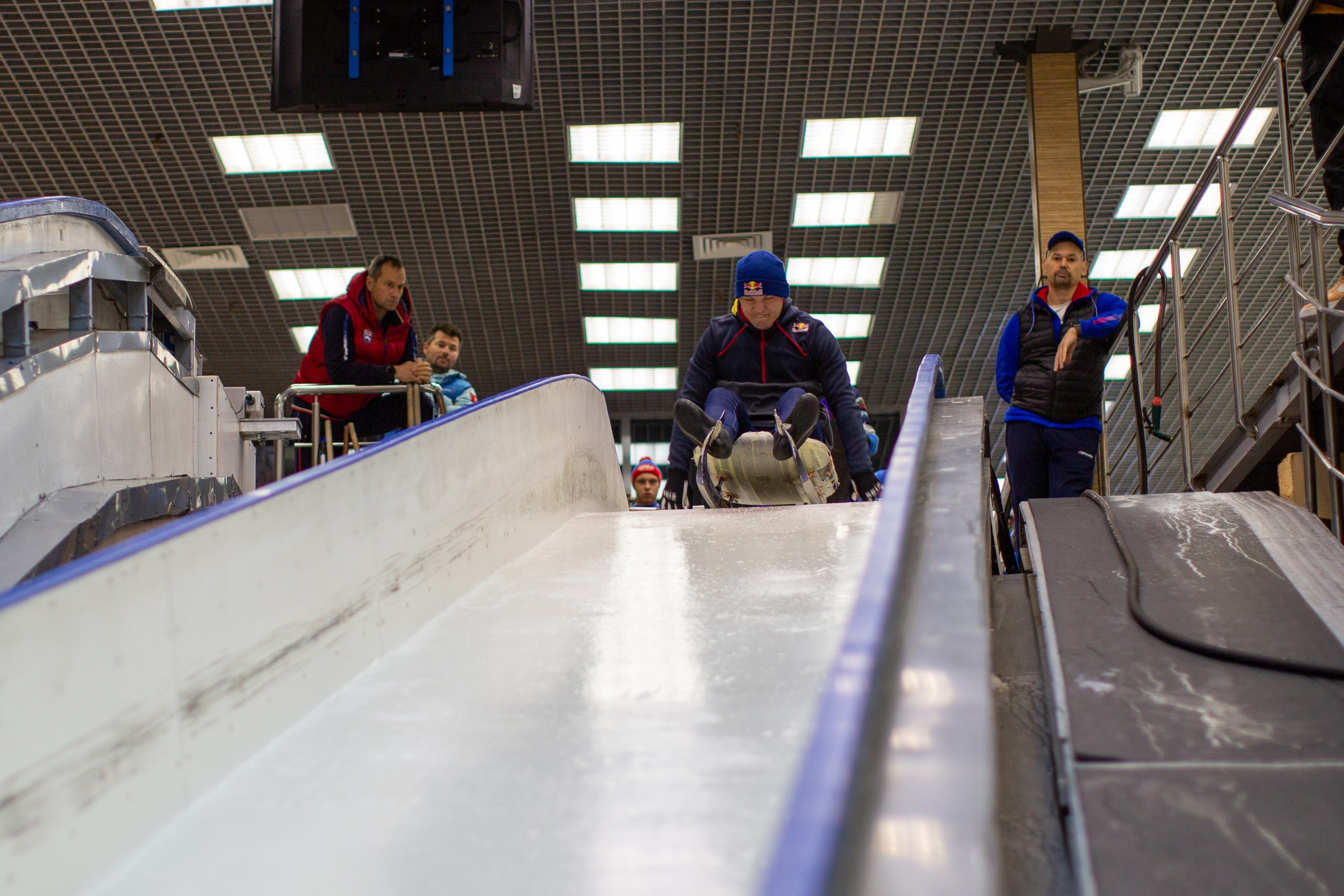 Тренировка «Федерация санного спорта»