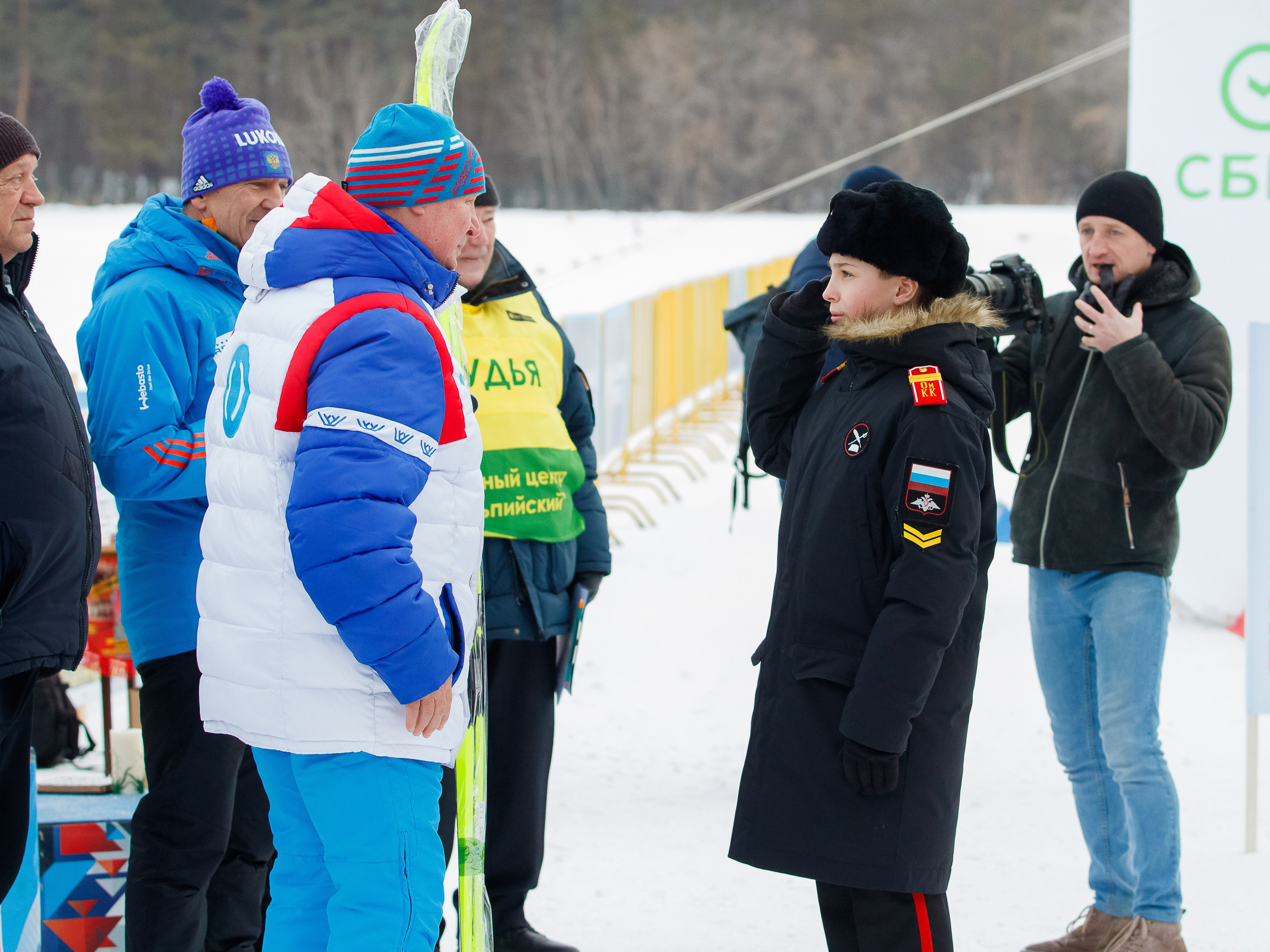 Лыжные соревнования. LeChuPhoto_Omsk