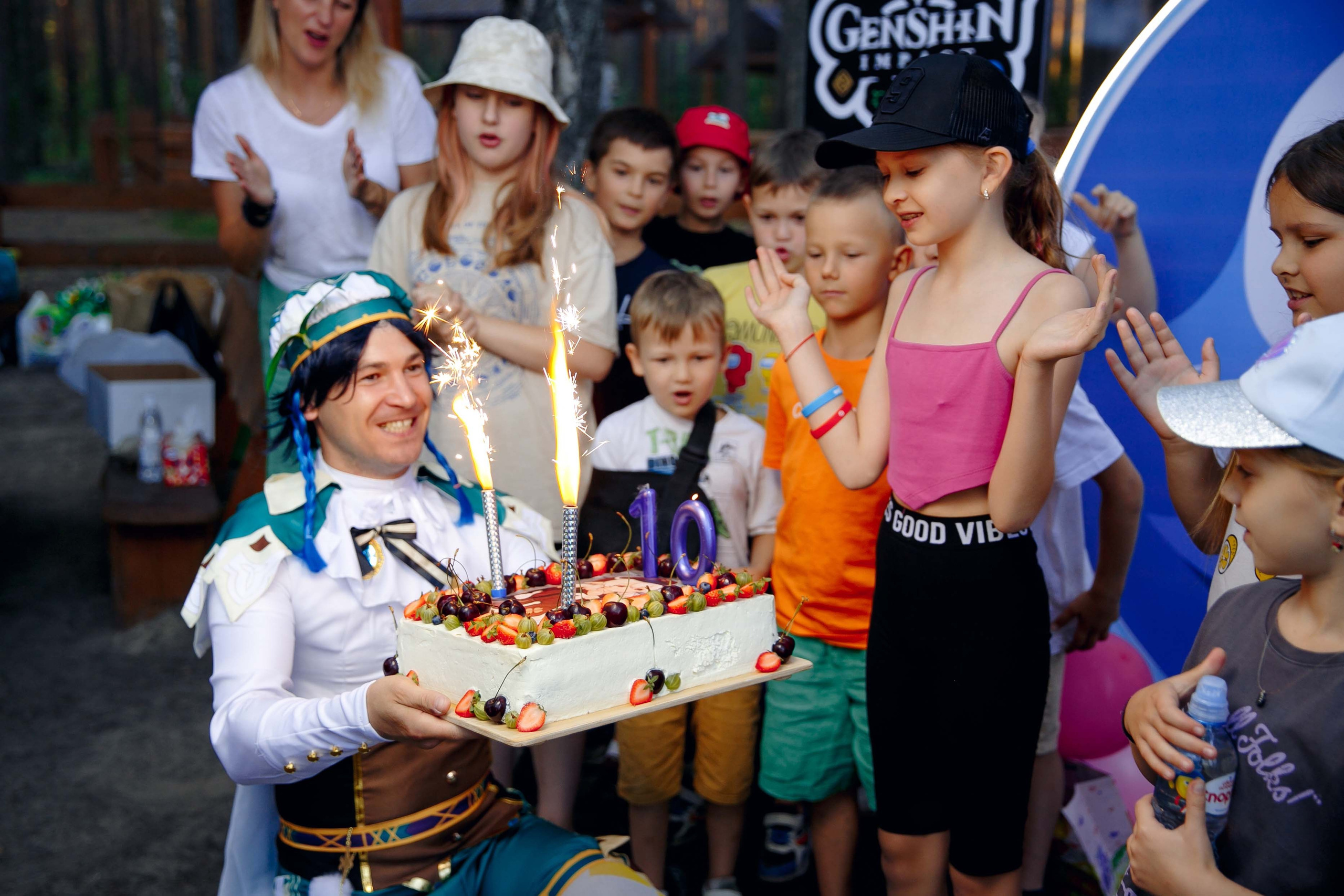 День рождения на природе. Ваш репортажный фотограф Артемий Антонов