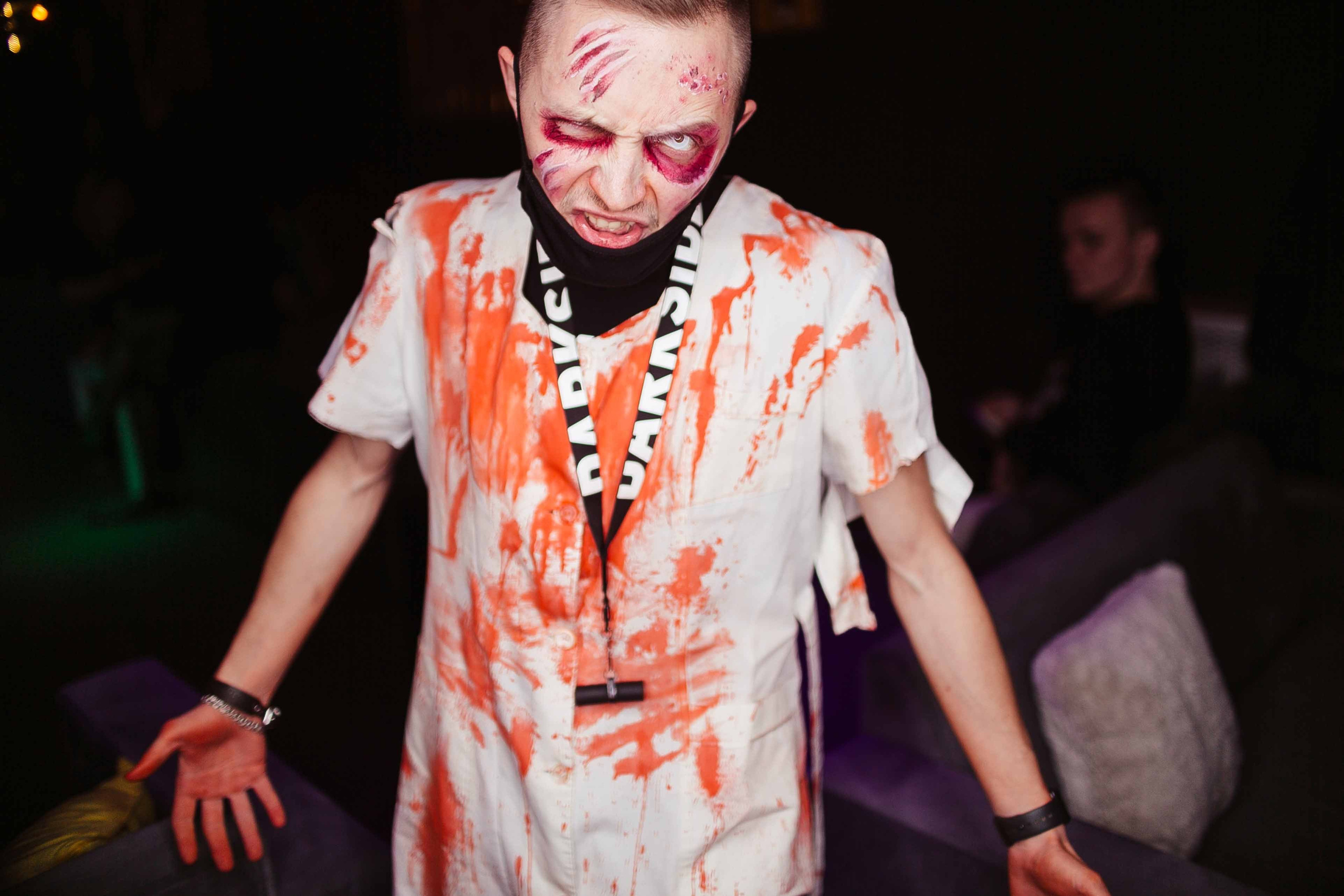 Хэллоуин в «The pride». Ваш репортажный фотограф Артемий Антонов