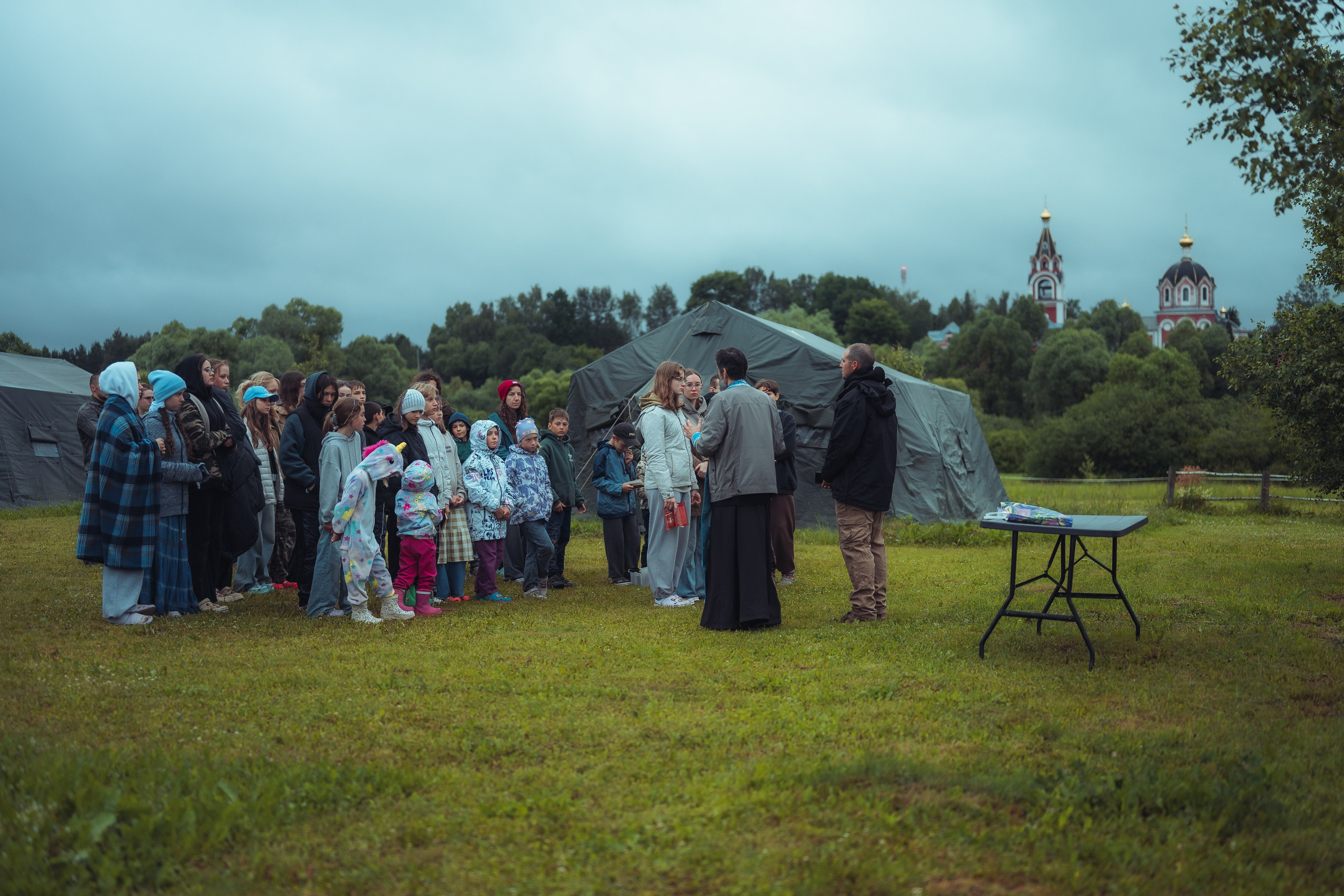 Детский лагерь — 2 смена 2025 год. Иван Кубик — фотограф и видеограф