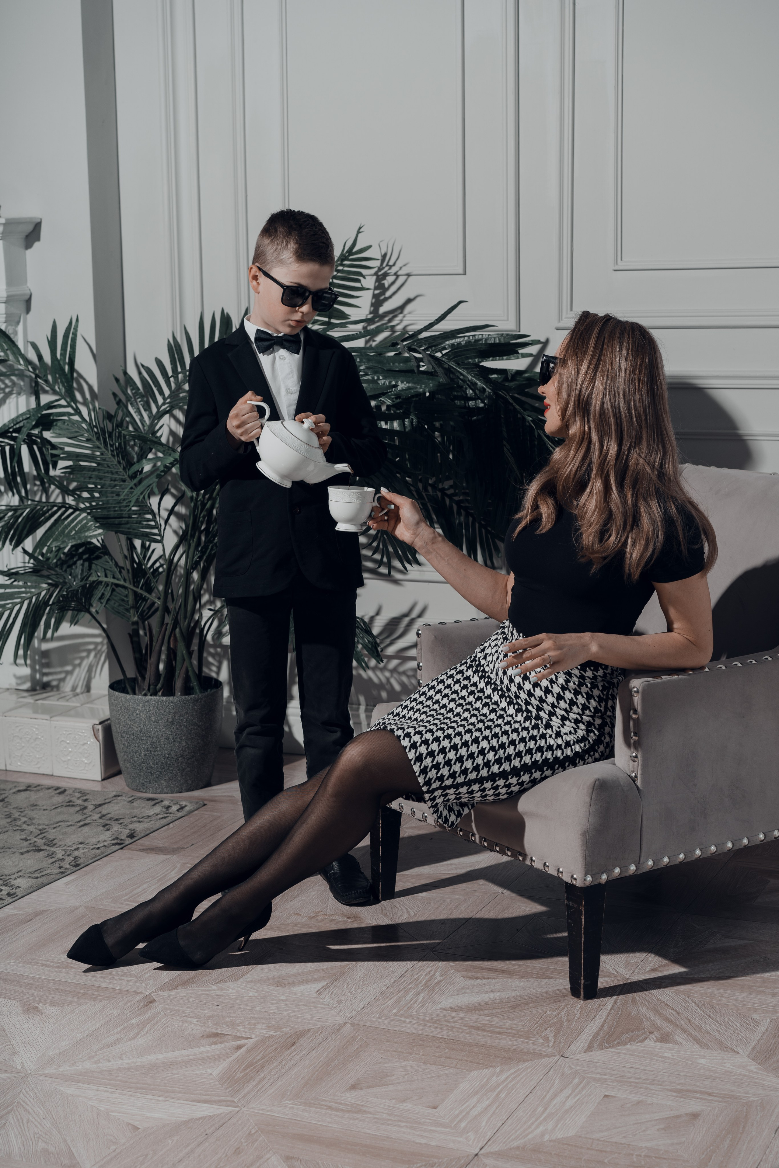 МАМА ДАЁТ СЫНУ КРЫЛЬЯ. Семейный и детский фотограф Анна Бренч