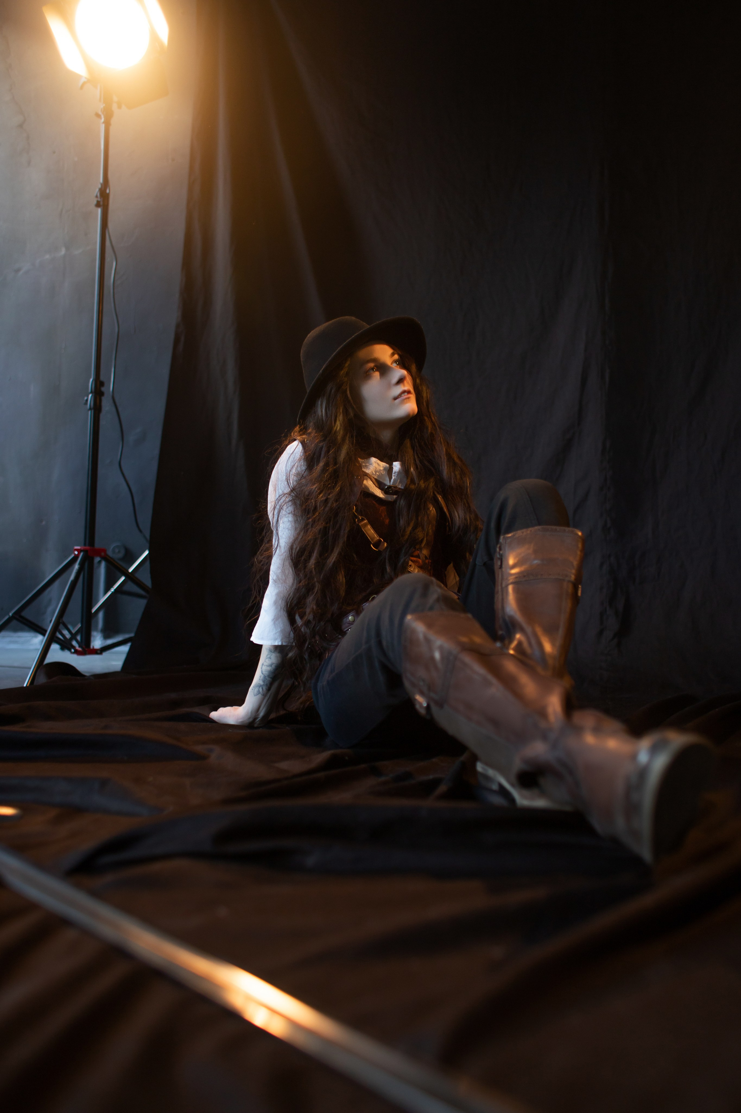 Костюмированная женская. Фотограф в Тюмени Даша Михнова. Портреты, фотопроекты, фотодни