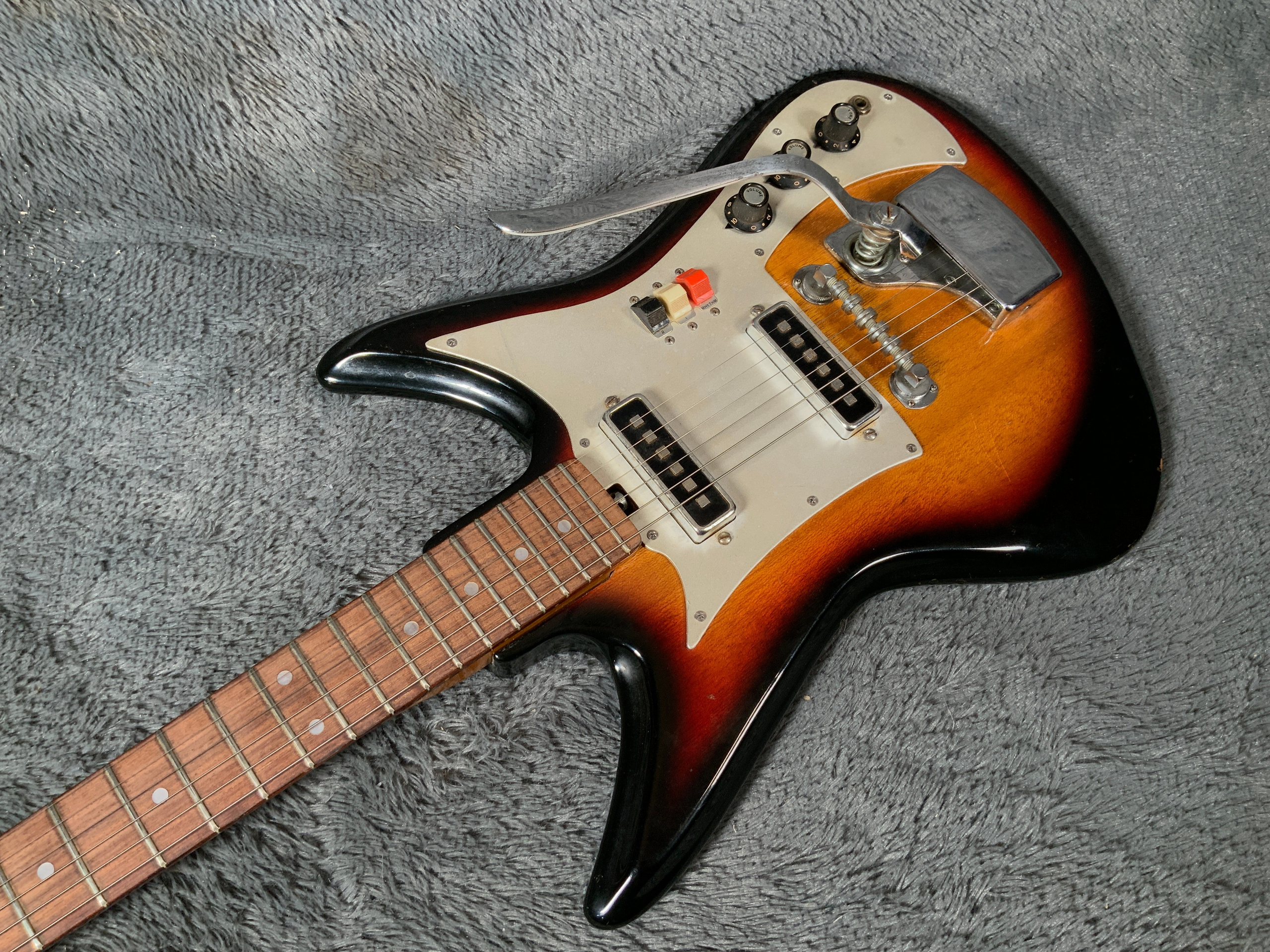 Teisco K-2L Sharkfin Japan 60's