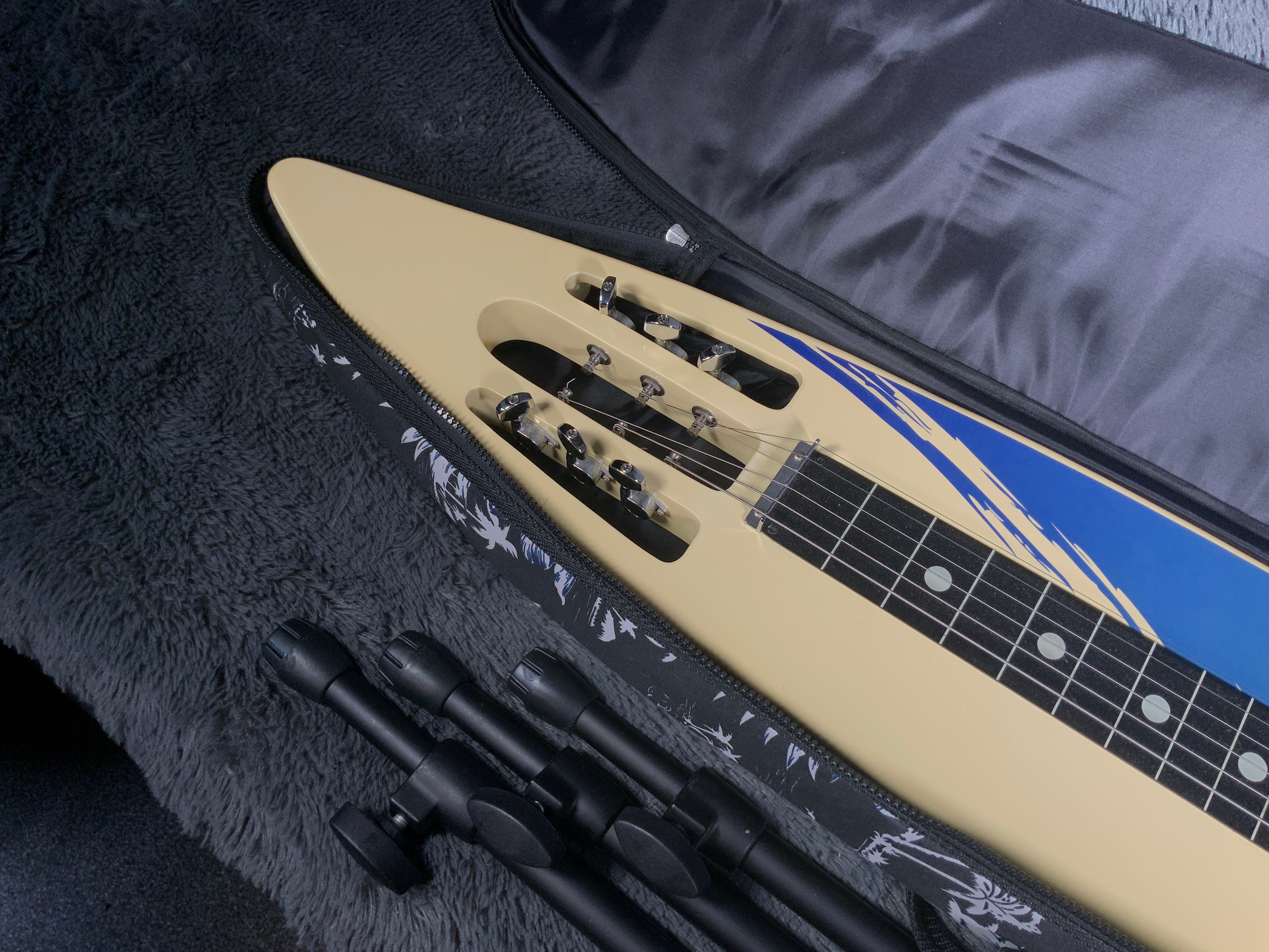 Mahalo Surfboard Lap Steel Guitar