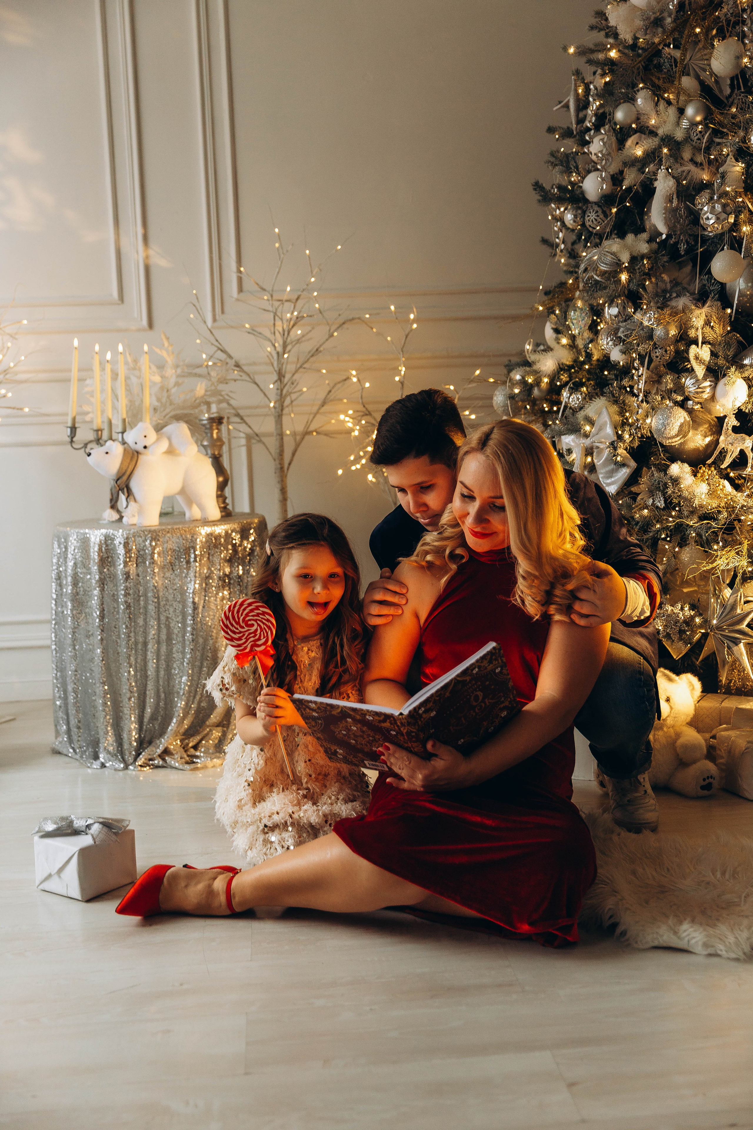 Семейная Новый год. Katerina Schastlivaya