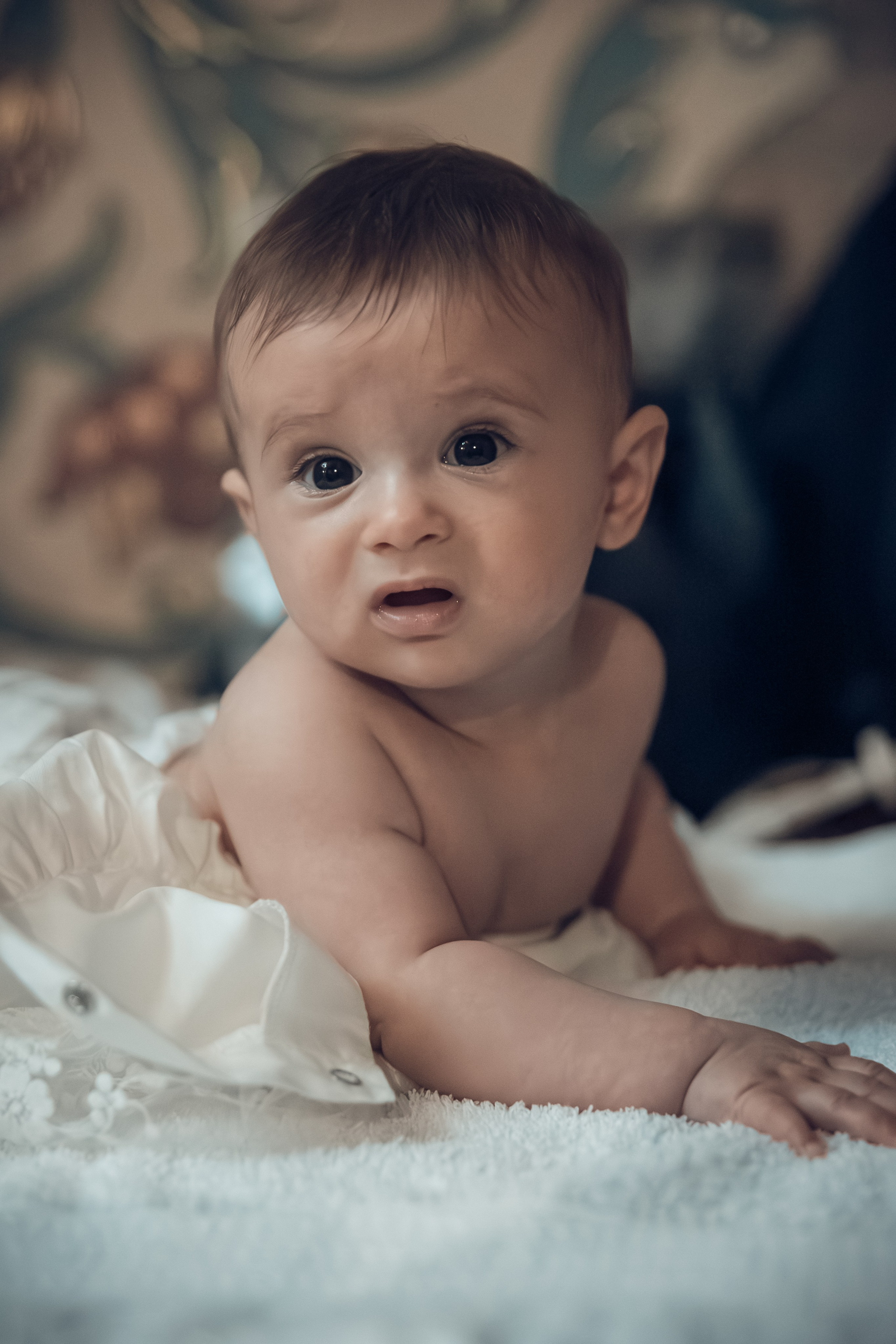 Крещение. Детский и семейный фотограф Елена Серова