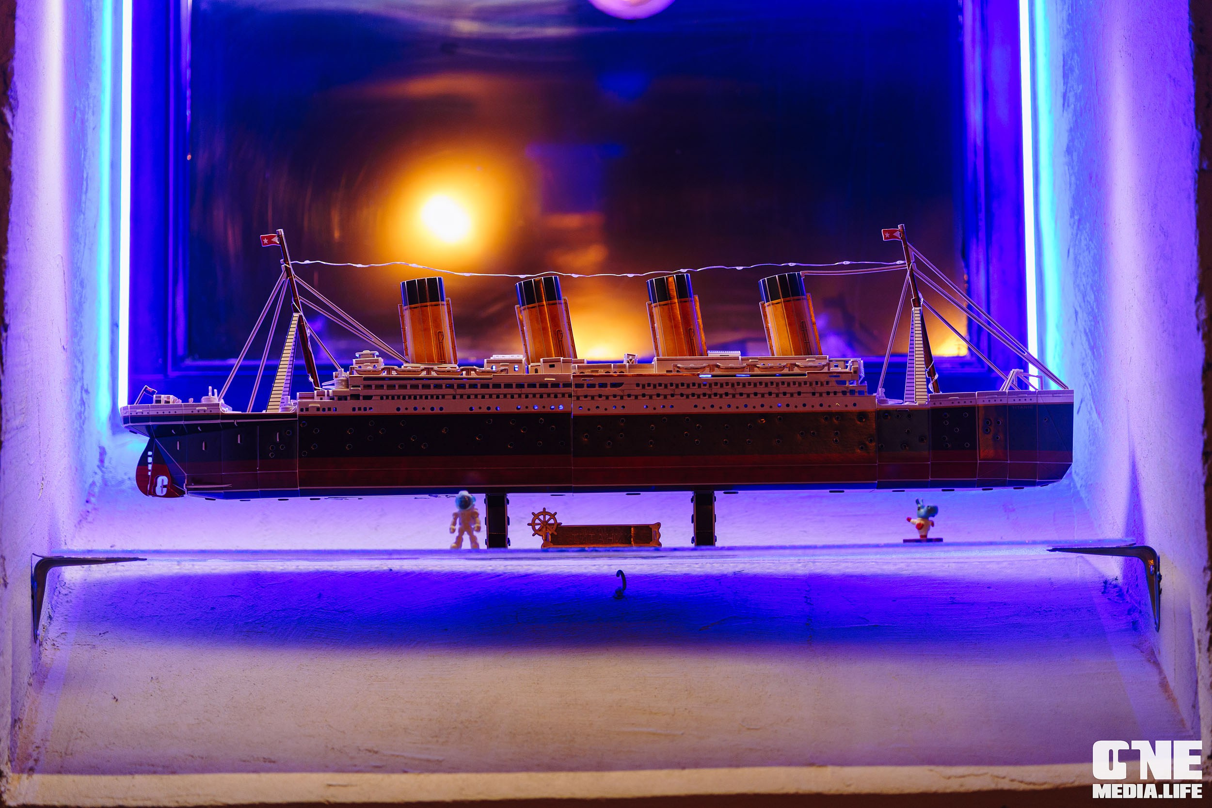 Фоторепортаж из бара Dreadnought. One Media Life: фоторепортажи, фотоотчеты с мероприятий и заведений