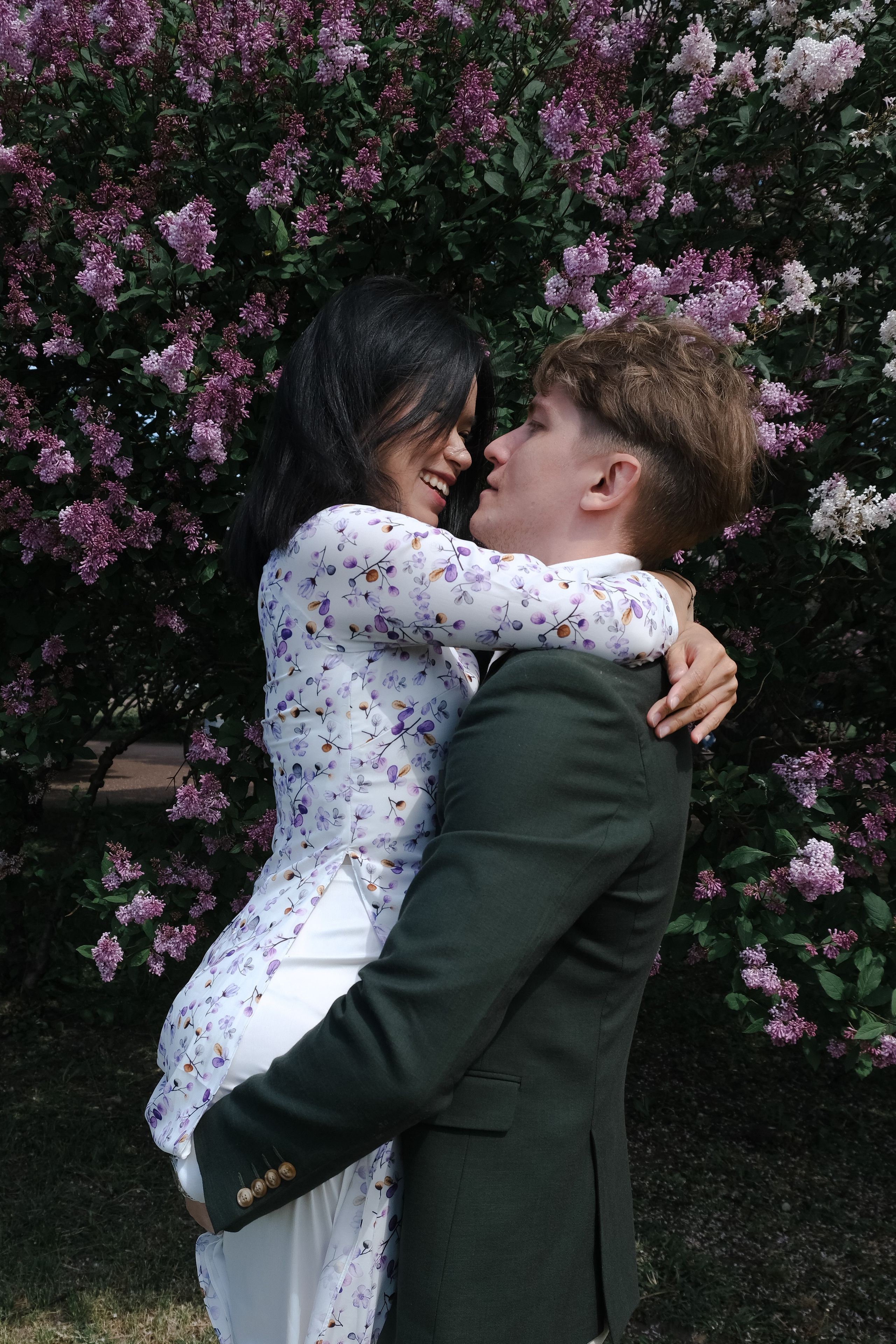 В саду. Питерский фотограф