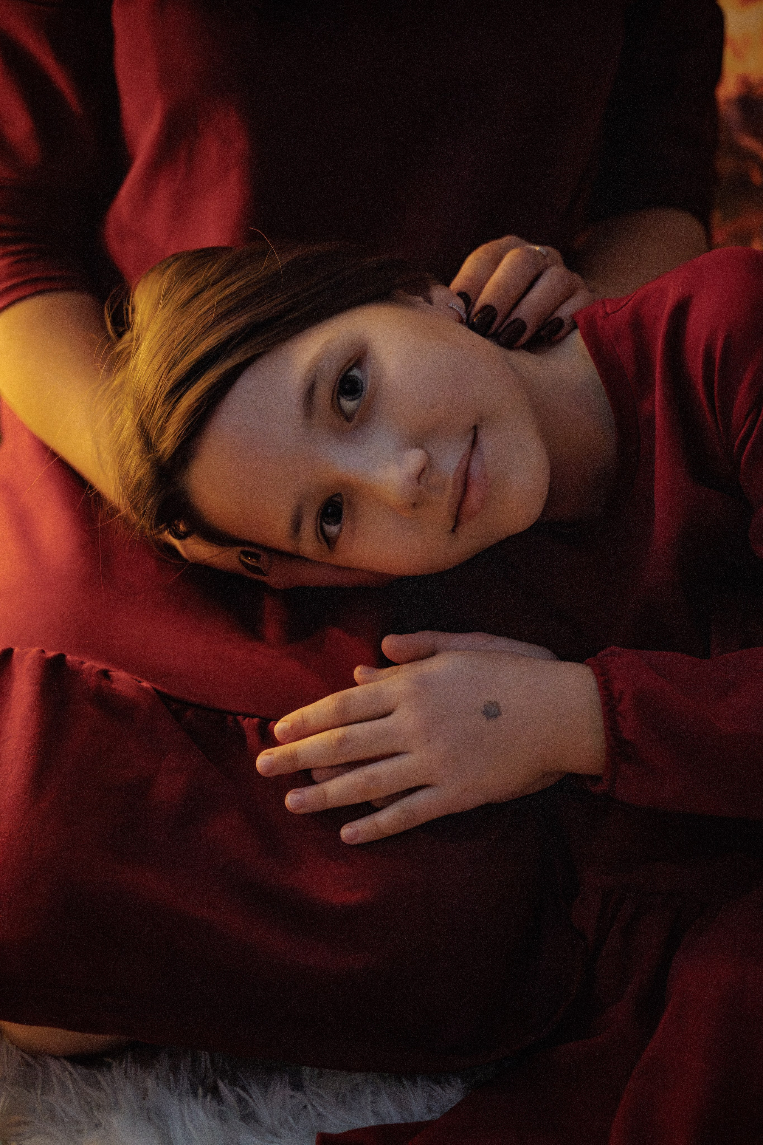 Анастасия и дочки. Диана фотограф в Краснодаре