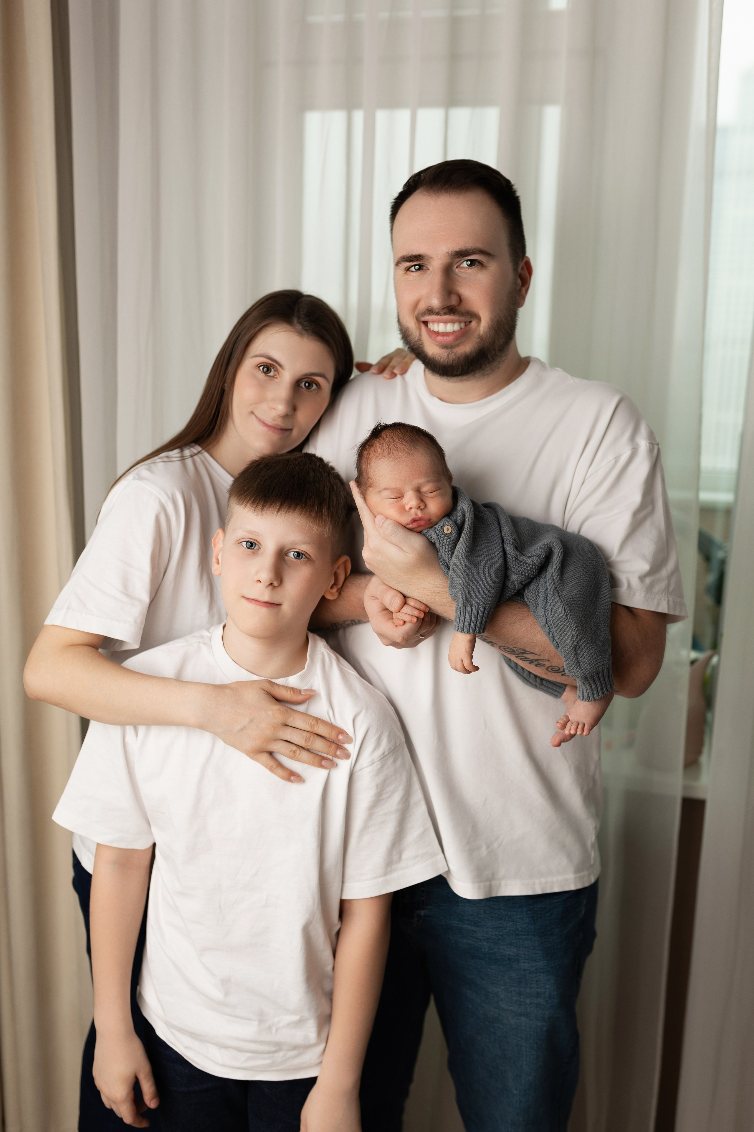 Михаил. Лилия Алтухова — фотограф новорожденных в Москве и области