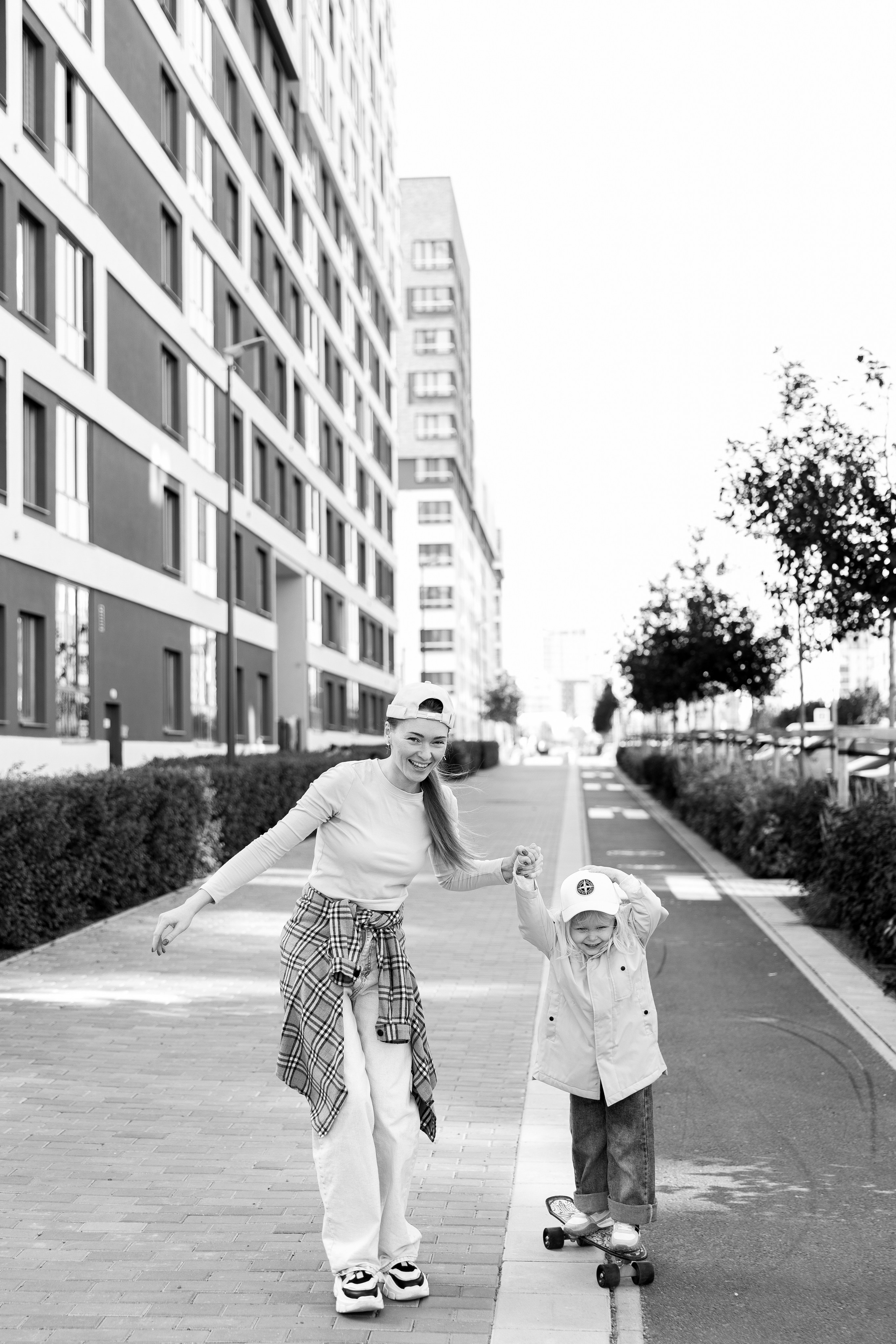 Татьяна и Каролина. Семейный фотограф в Екатеринбурге и Красноуфимске Евгения Лягаева